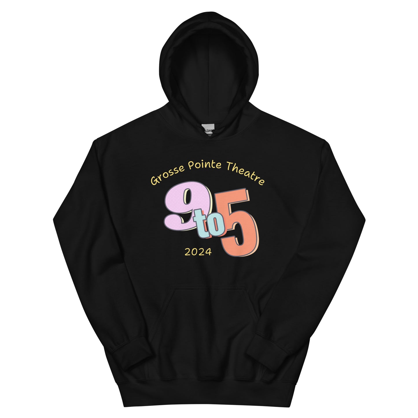 9 to 5 - Hoodie - CUSTOMIZABLE