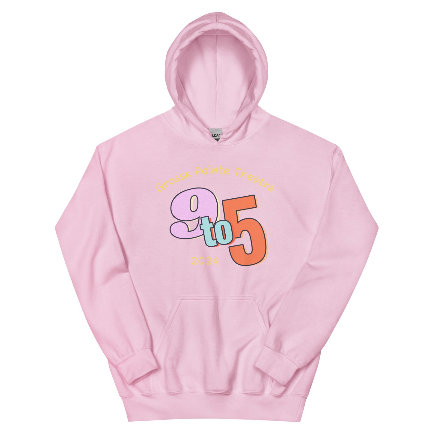 9 to 5 - Hoodie - CUSTOMIZABLE