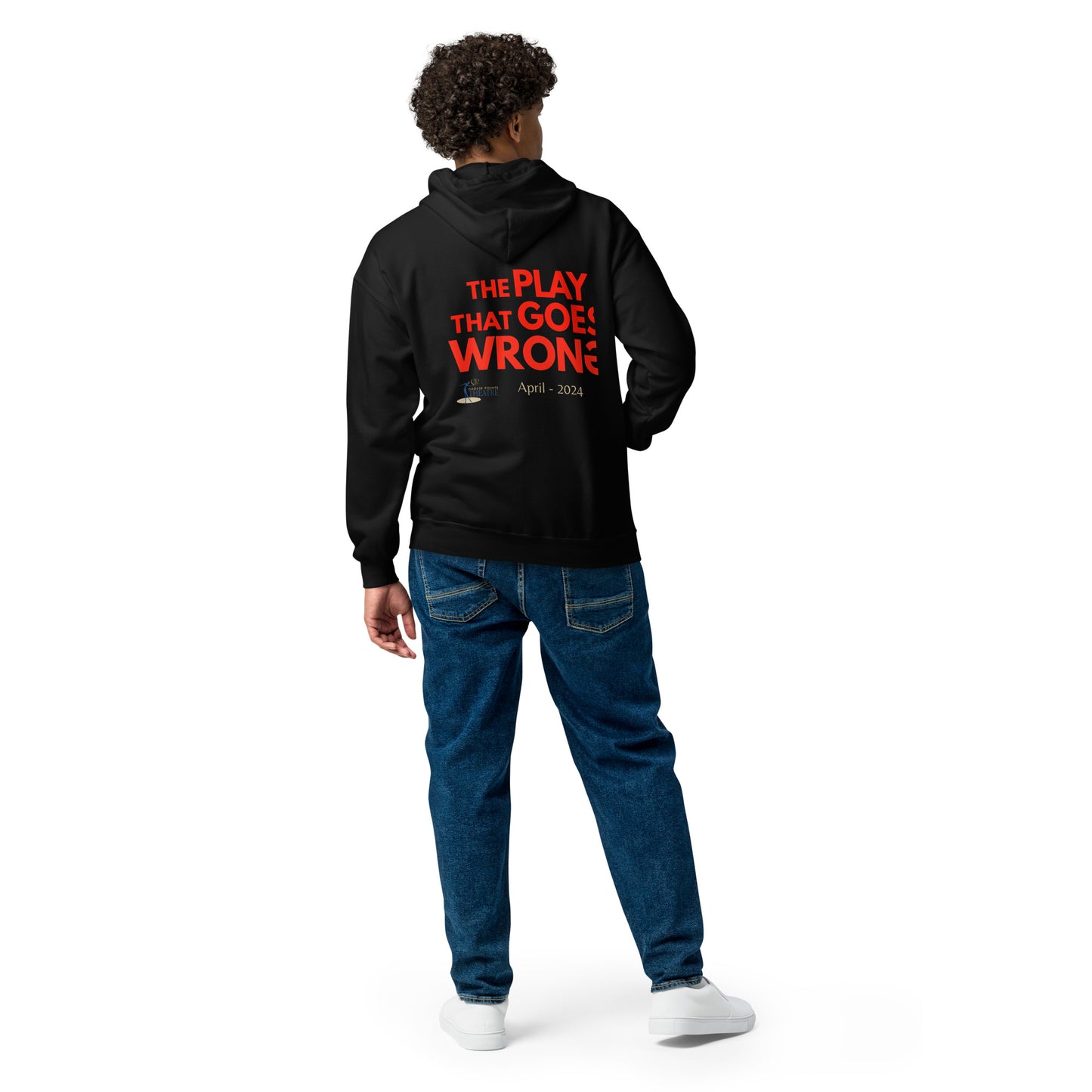 The Play That Goes Wrong Zip Hoodie