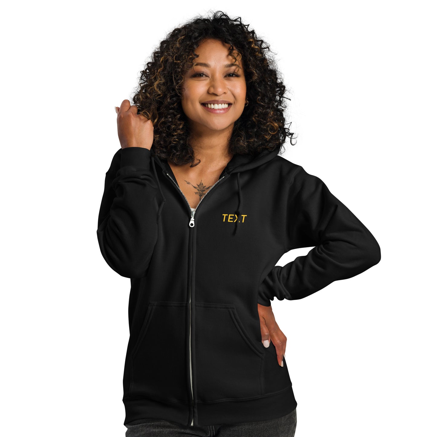 9 to 5 - Zip Hoodie - CUSTOMIZABLE
