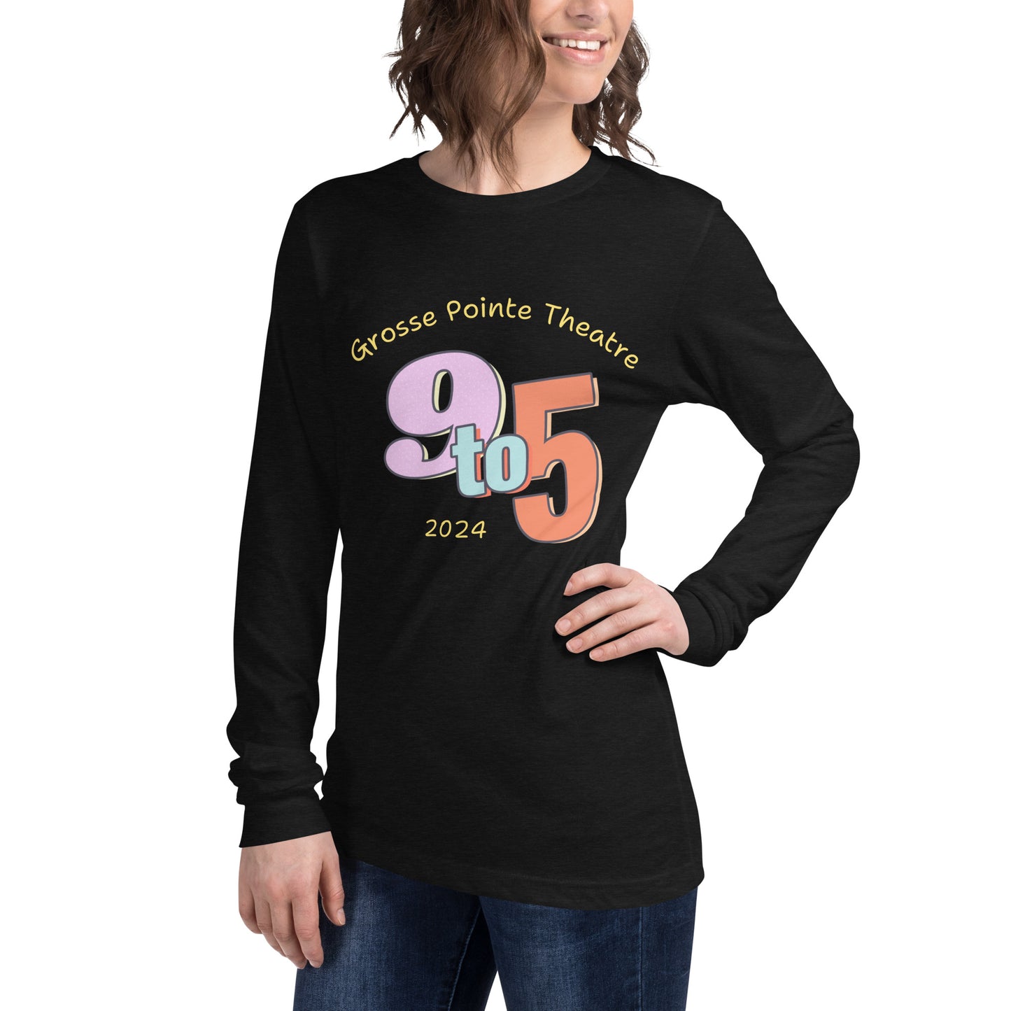 9 to 5 - Long Sleeve Tshirt