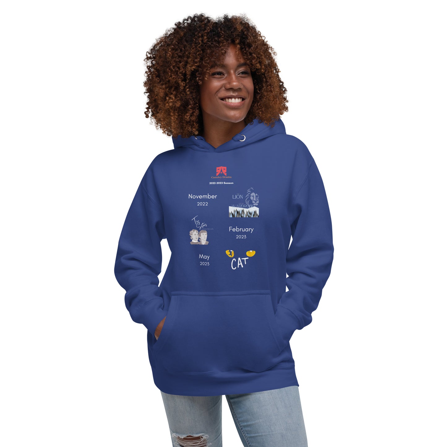 Cornley Drama Society Hoodie