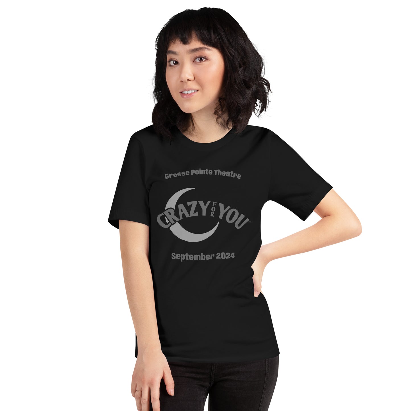 Crazy for You - Unisex Backstage t-shirt