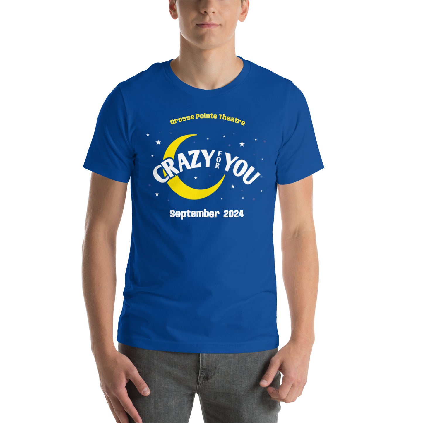 Crazy for You - Unisex t-shirt