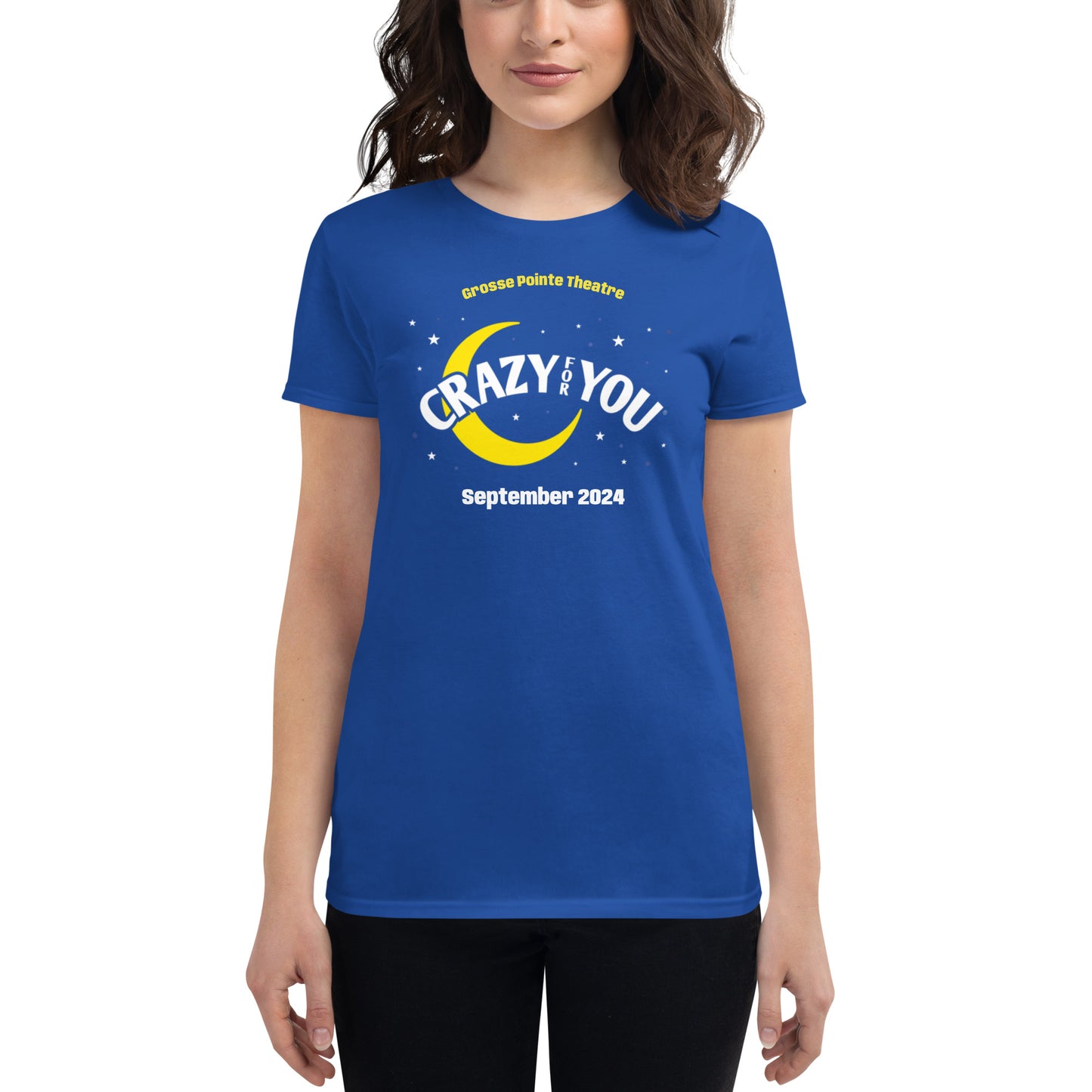 Crazy for You - Women's short sleeve t-shirt