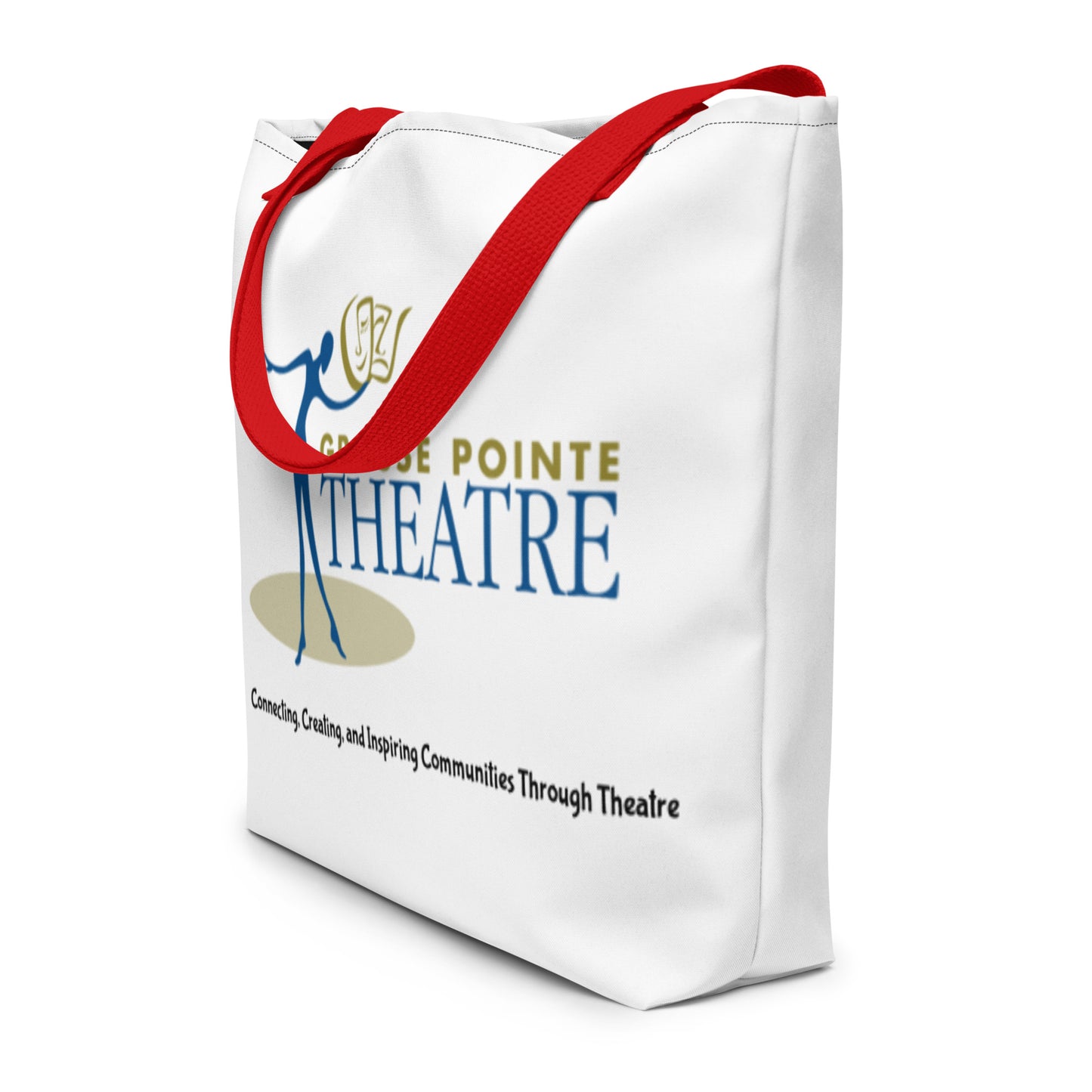 GPT Logo Large Tote Bag