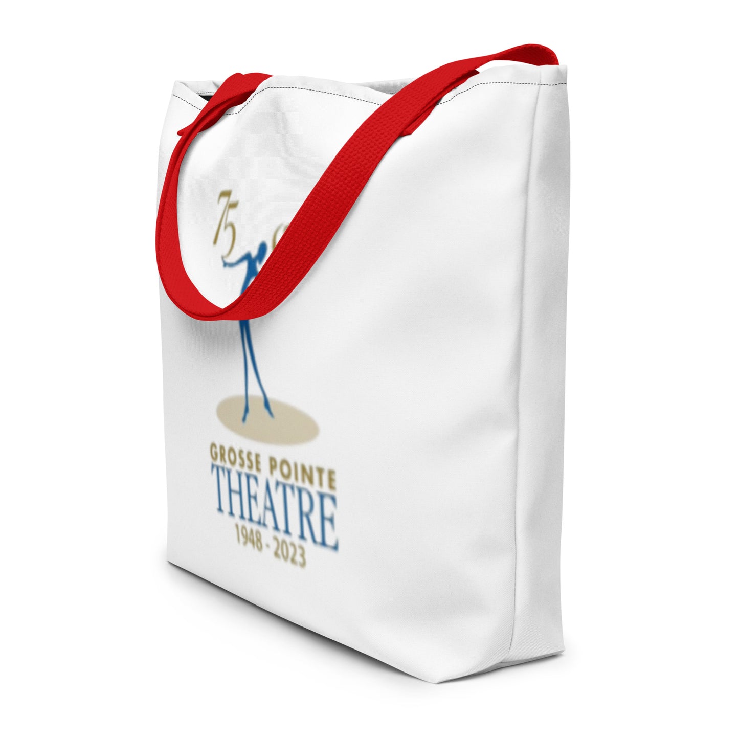 75th Anniversary Large Tote Bag