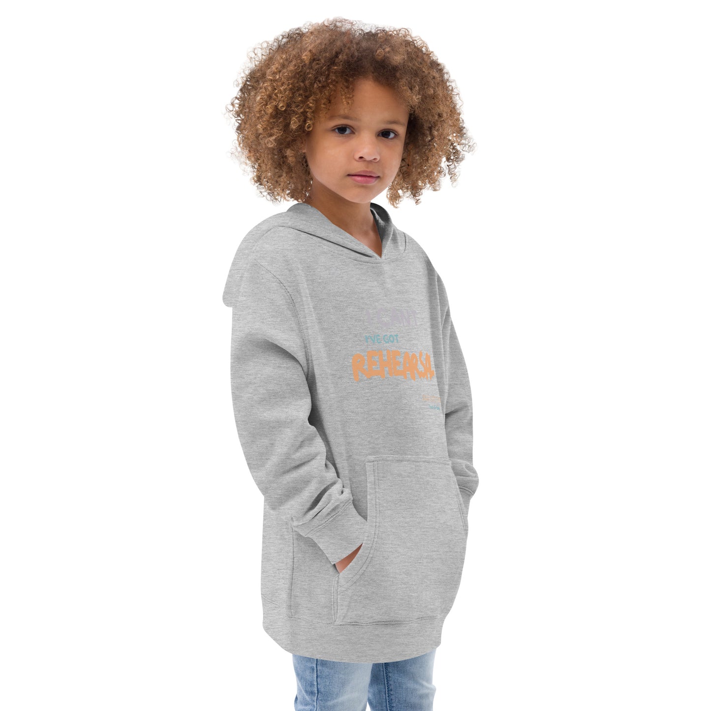 YOS - "Rehearsal" Kids fleece hoodie