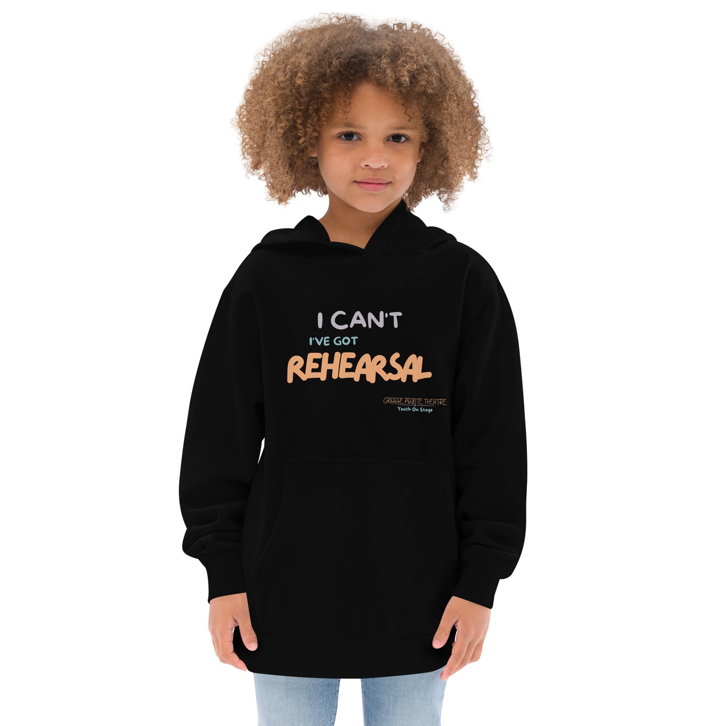 YOS - "Rehearsal" Kids fleece hoodie