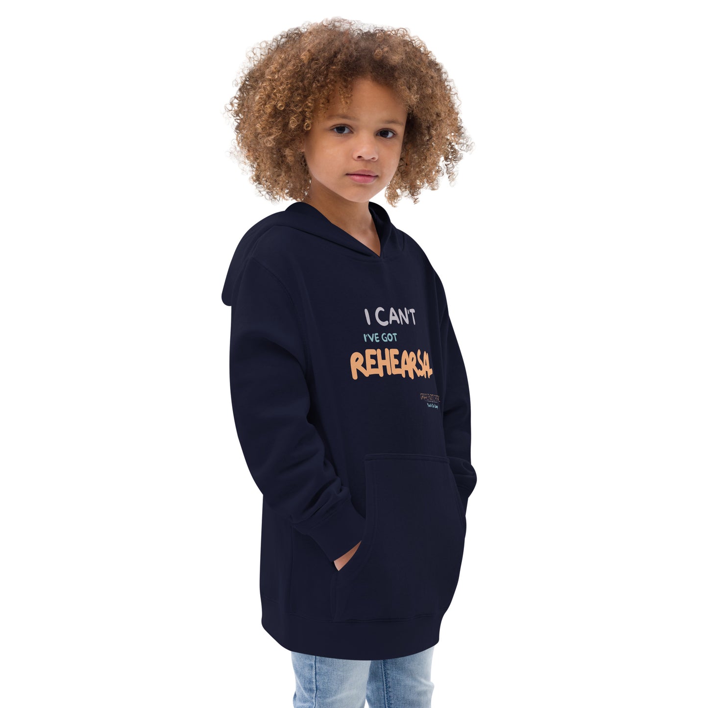 YOS - "Rehearsal" Kids fleece hoodie