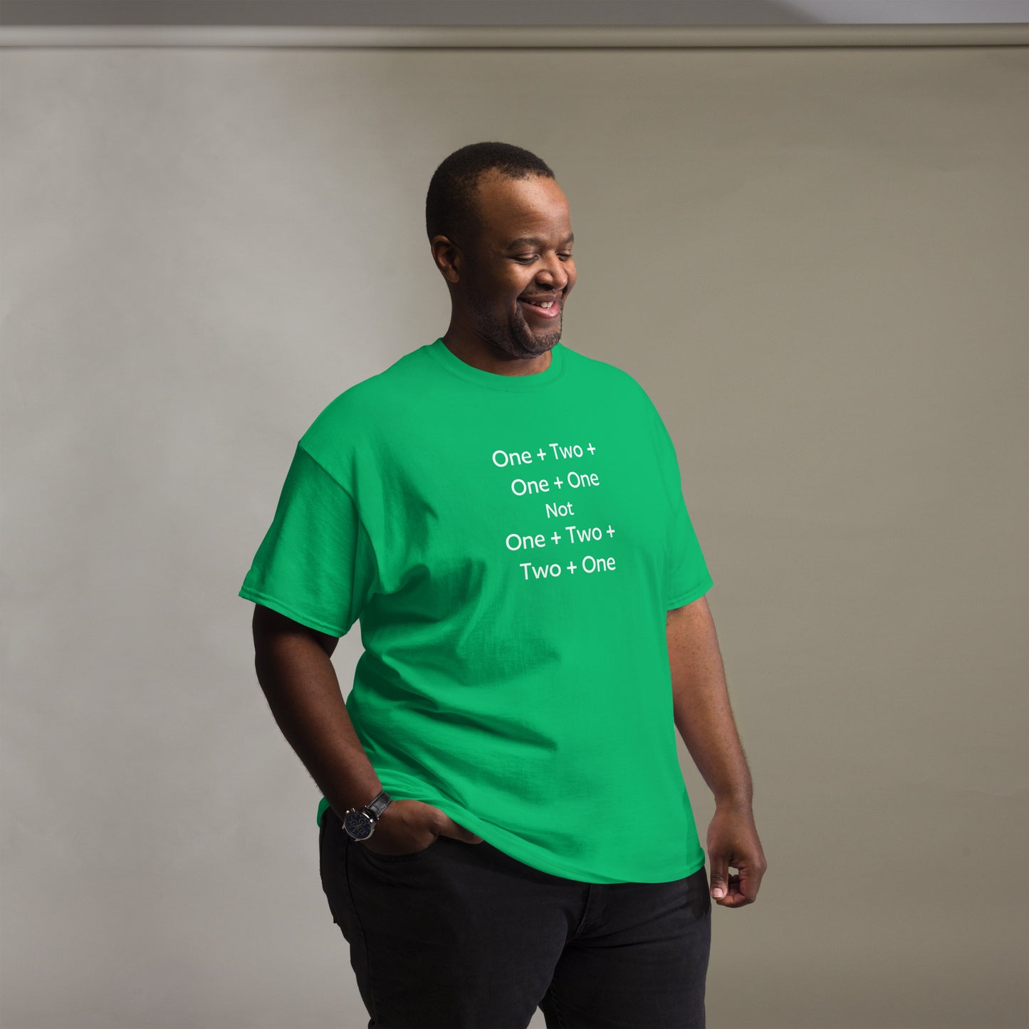 1+2 - Men's Shirt