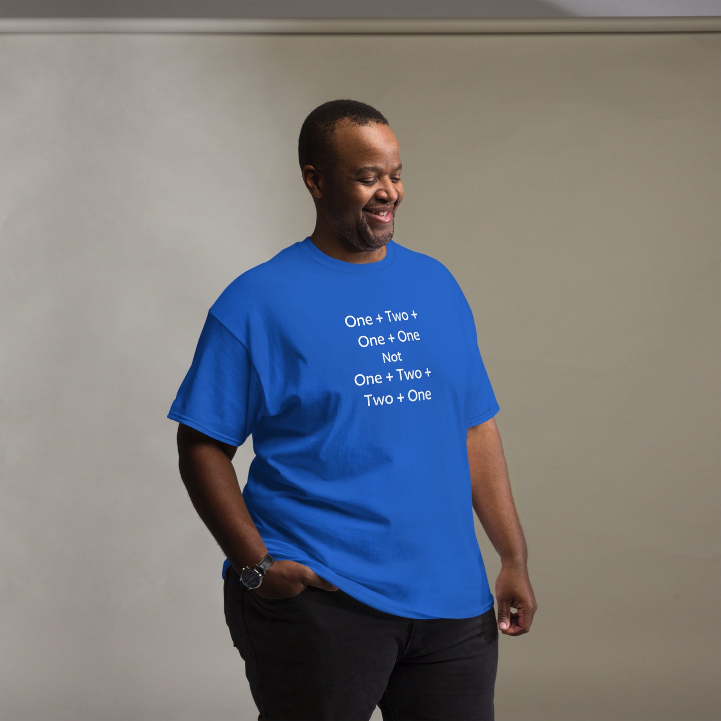 1+2 - Men's Shirt