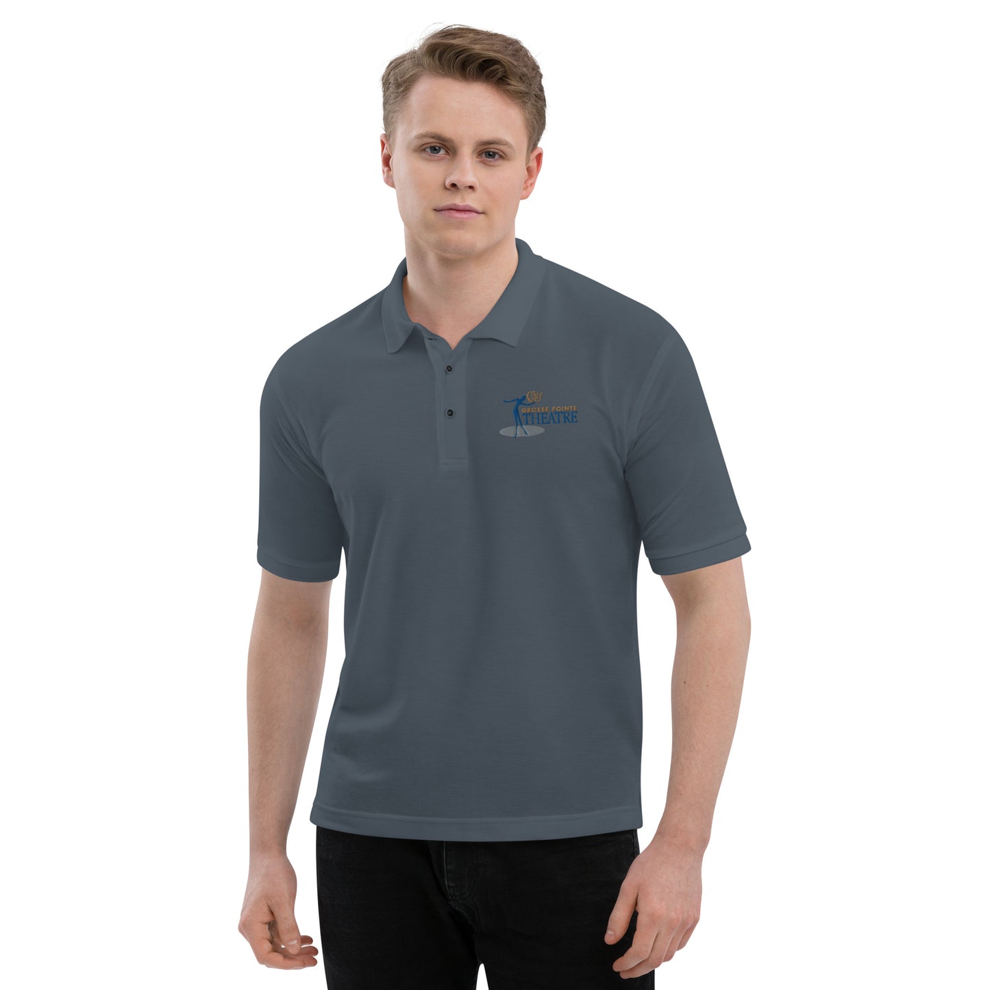 GPT Logo Men's Premium Polo