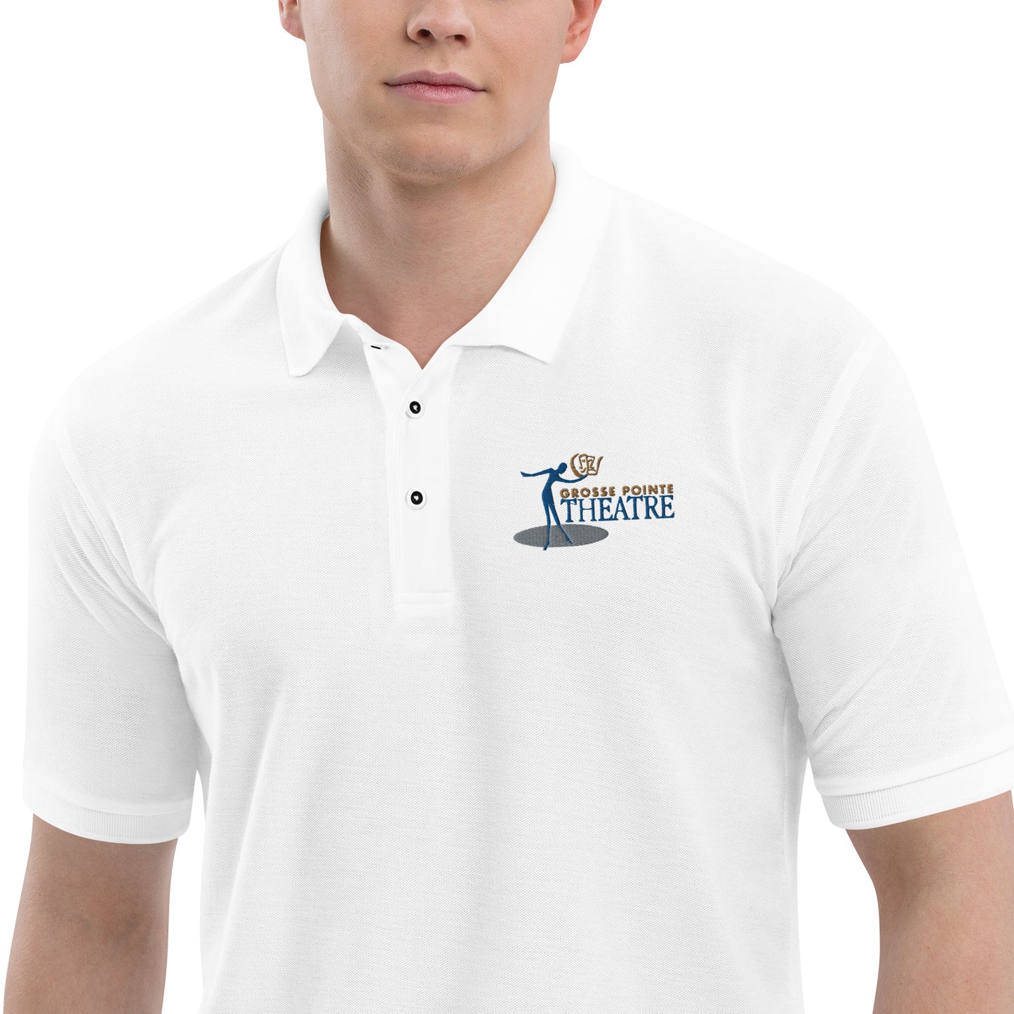 GPT Logo Men's Premium Polo
