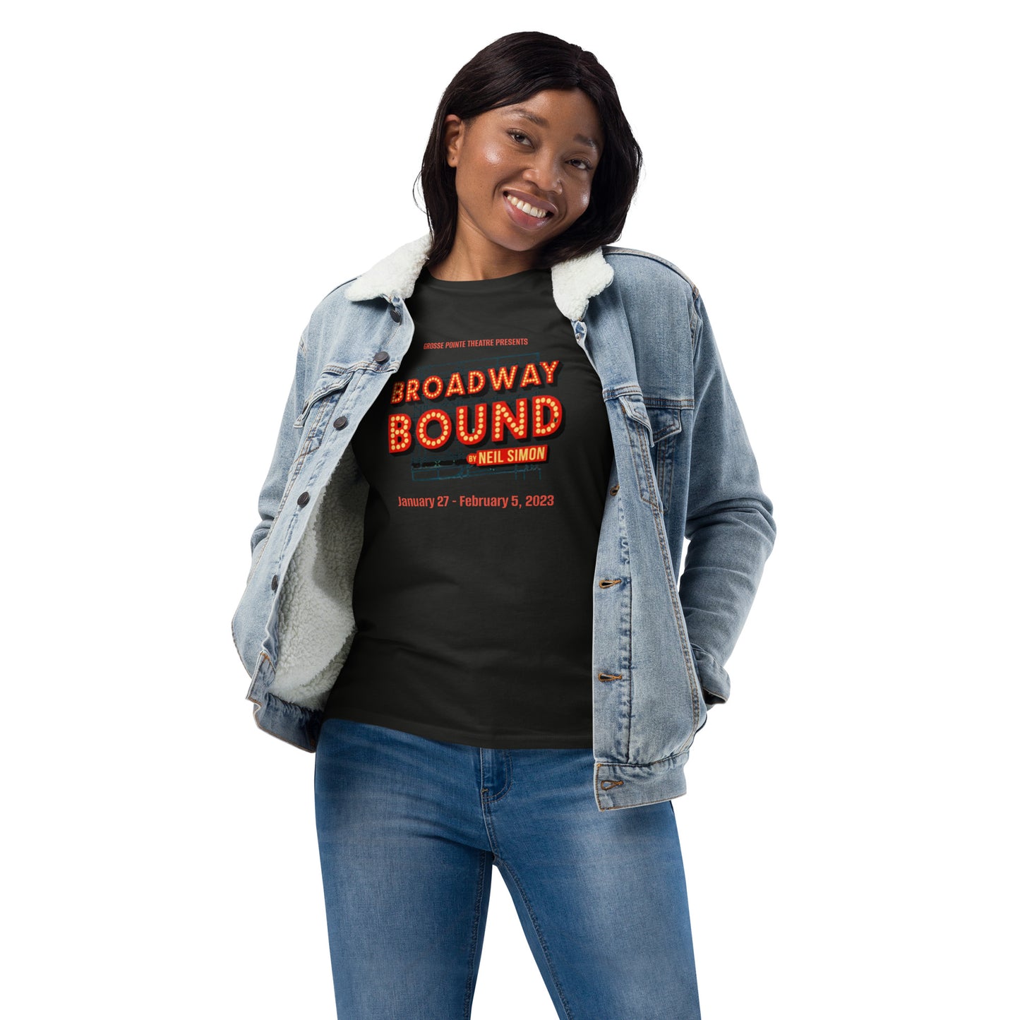 Broadway Bound long sleeve shirt