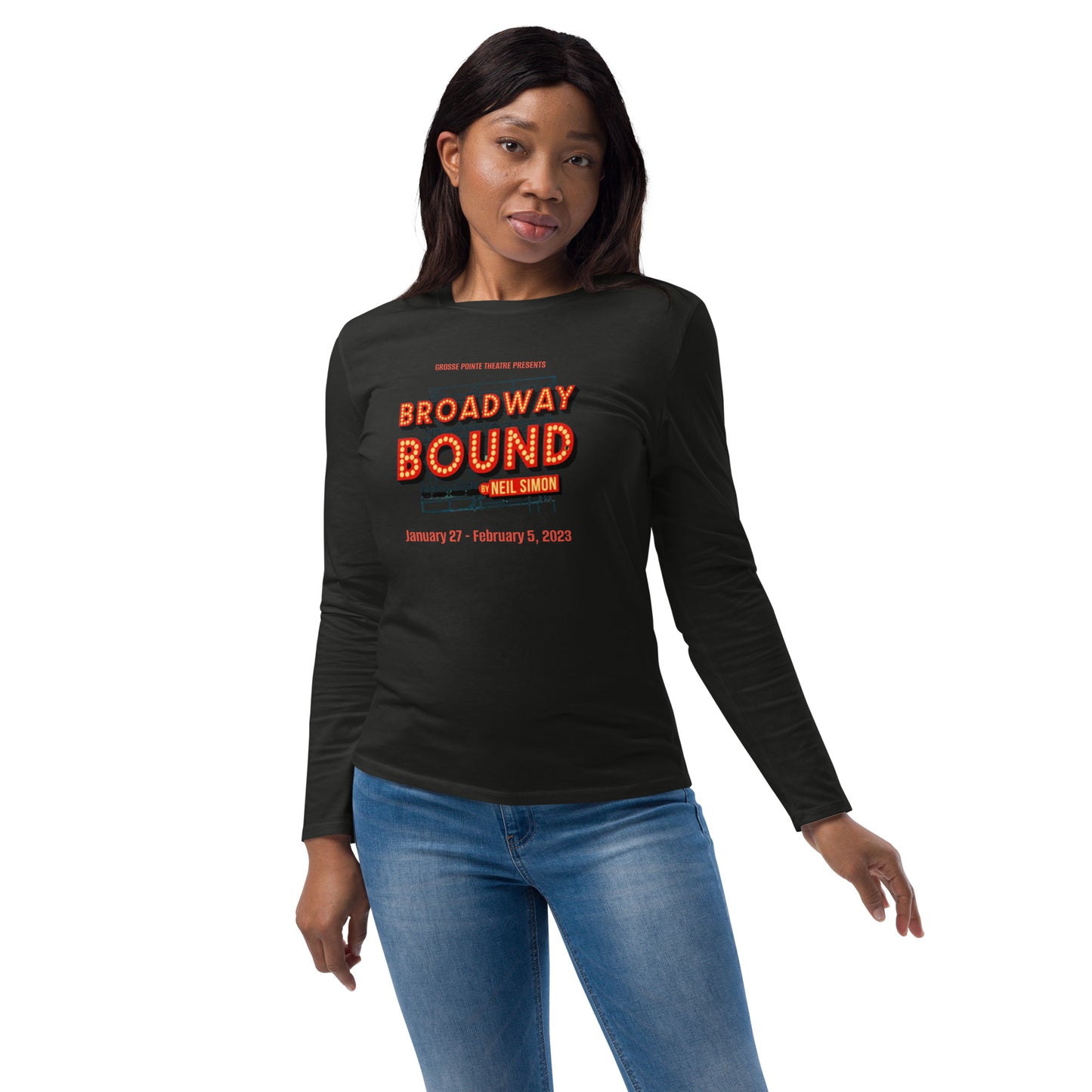 Broadway Bound long sleeve shirt