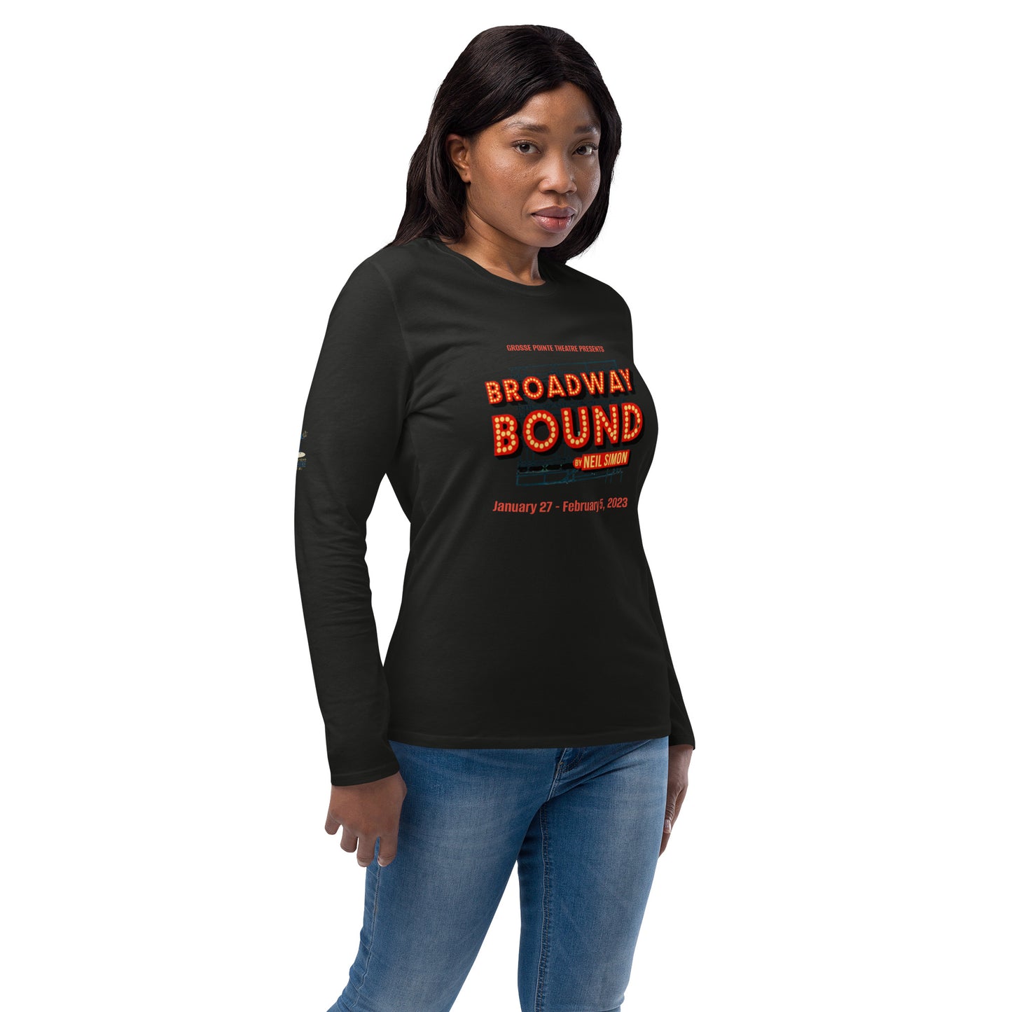 Broadway Bound long sleeve shirt