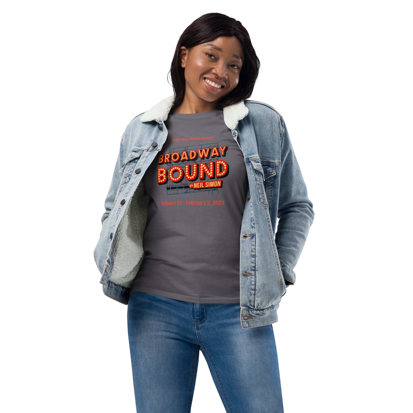 Broadway Bound long sleeve shirt