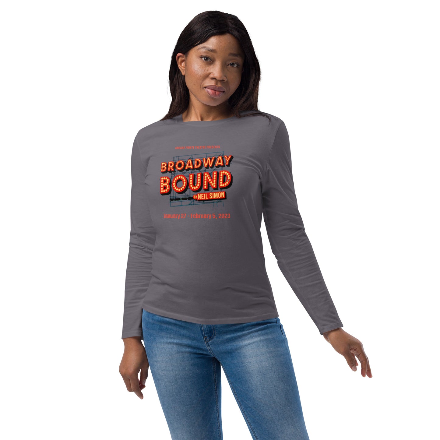 Broadway Bound long sleeve shirt