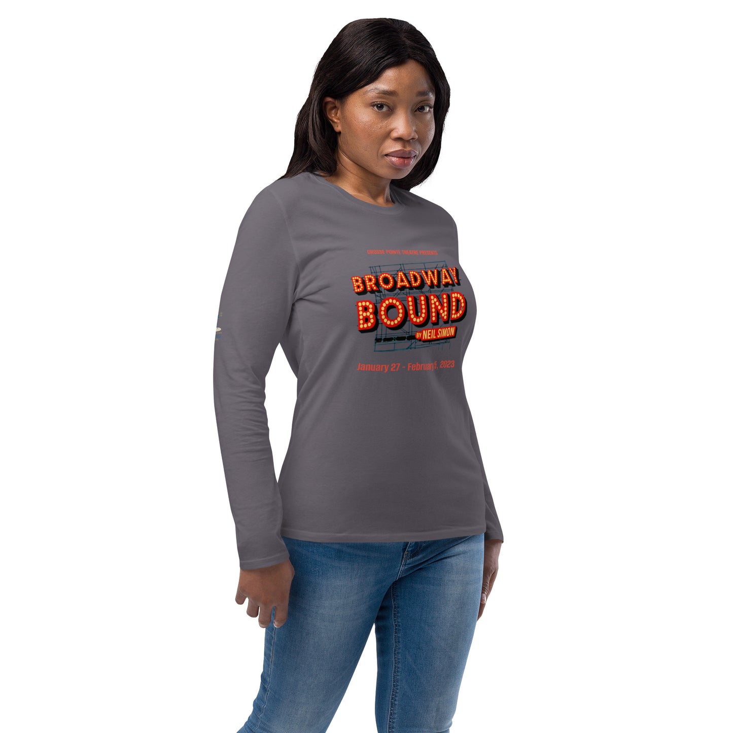 Broadway Bound long sleeve shirt