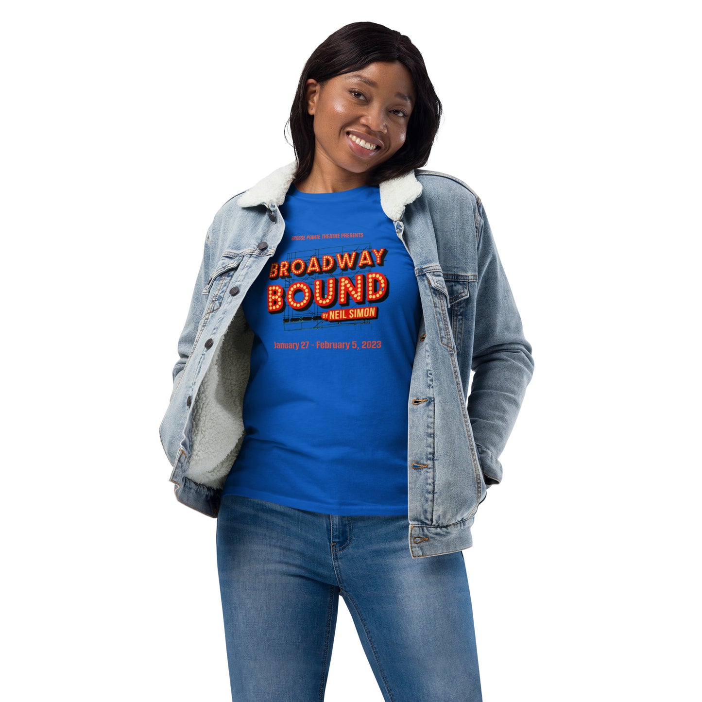 Broadway Bound long sleeve shirt