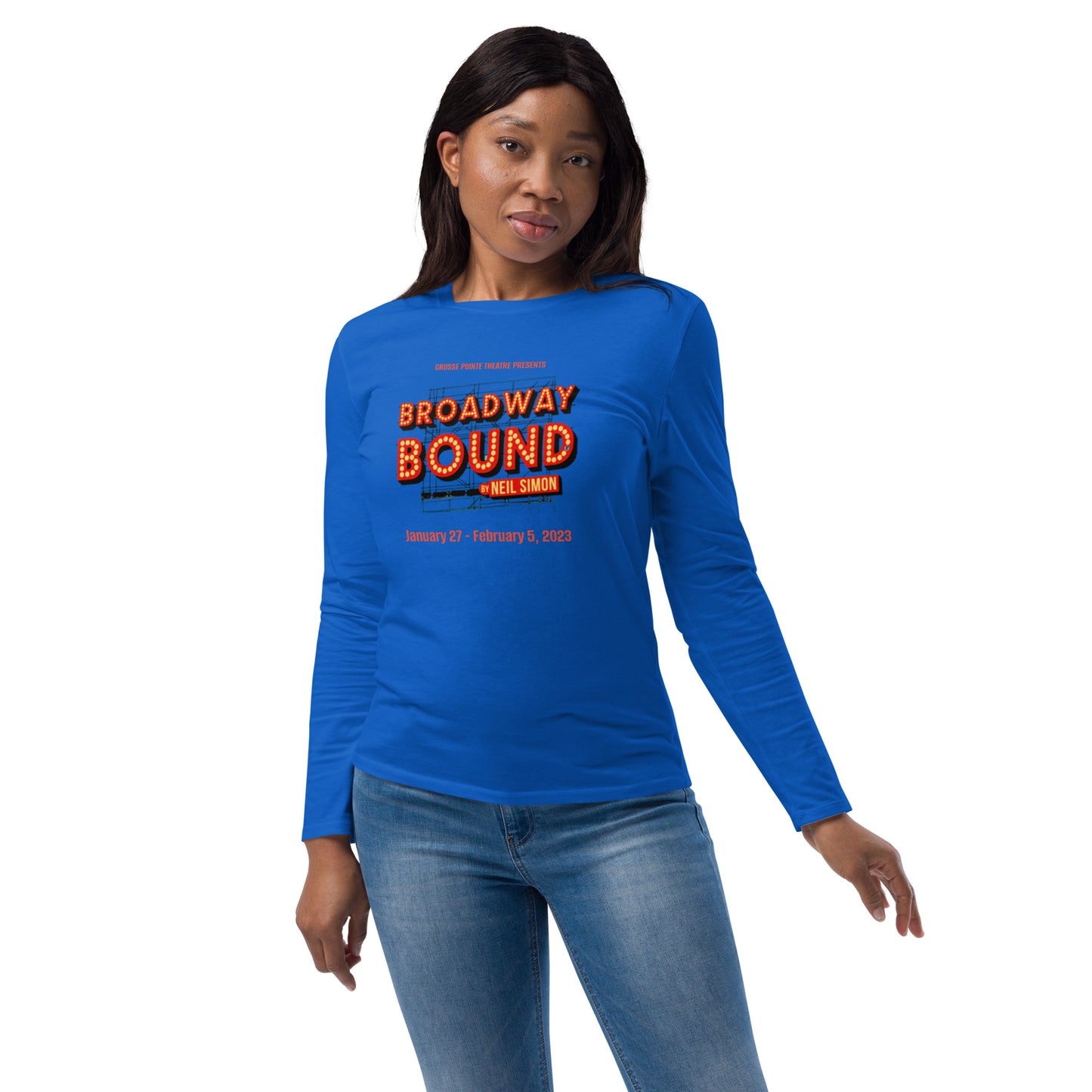Broadway Bound long sleeve shirt