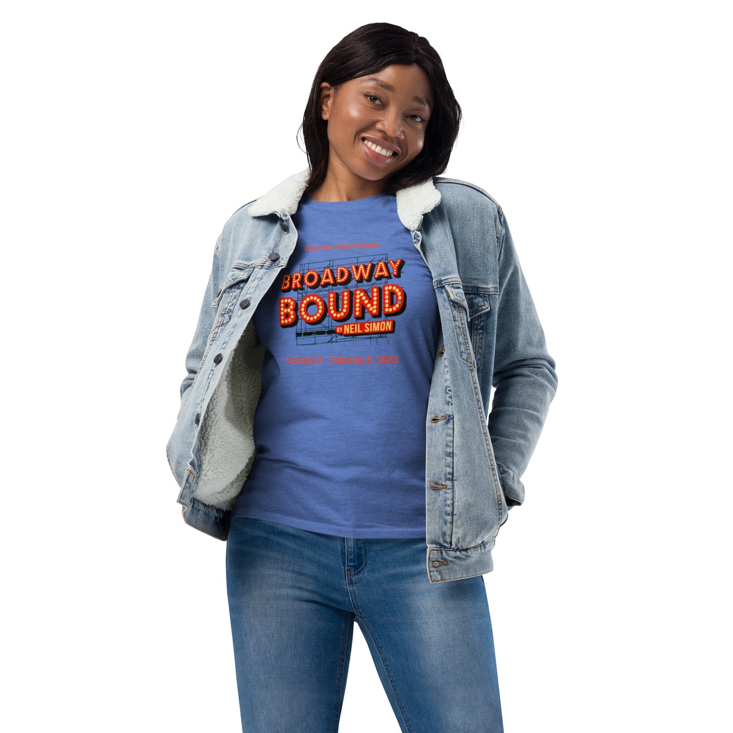 Broadway Bound long sleeve shirt