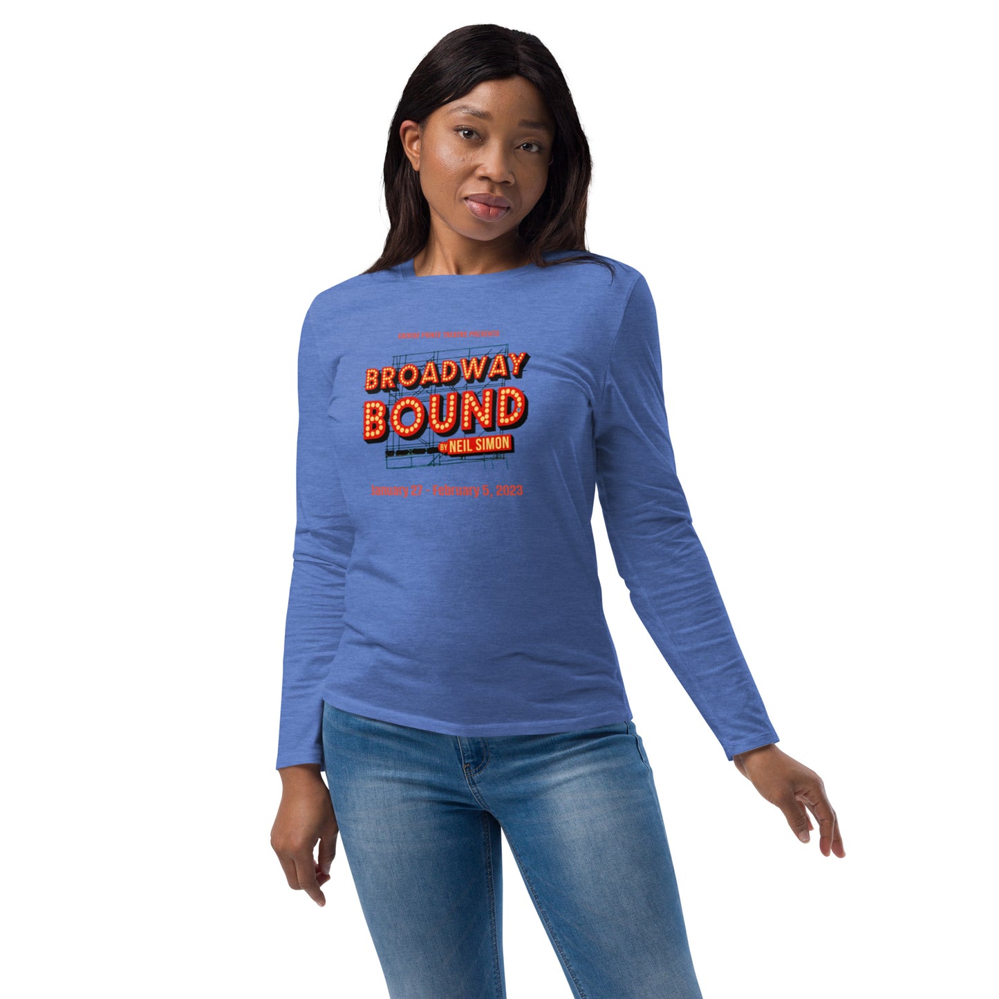 Broadway Bound long sleeve shirt