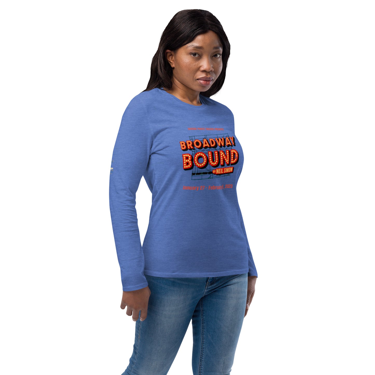 Broadway Bound long sleeve shirt
