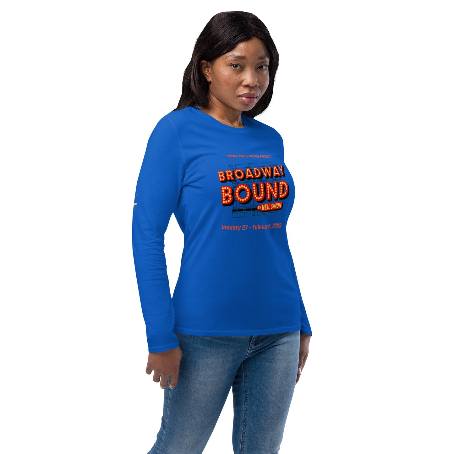 Broadway Bound long sleeve shirt