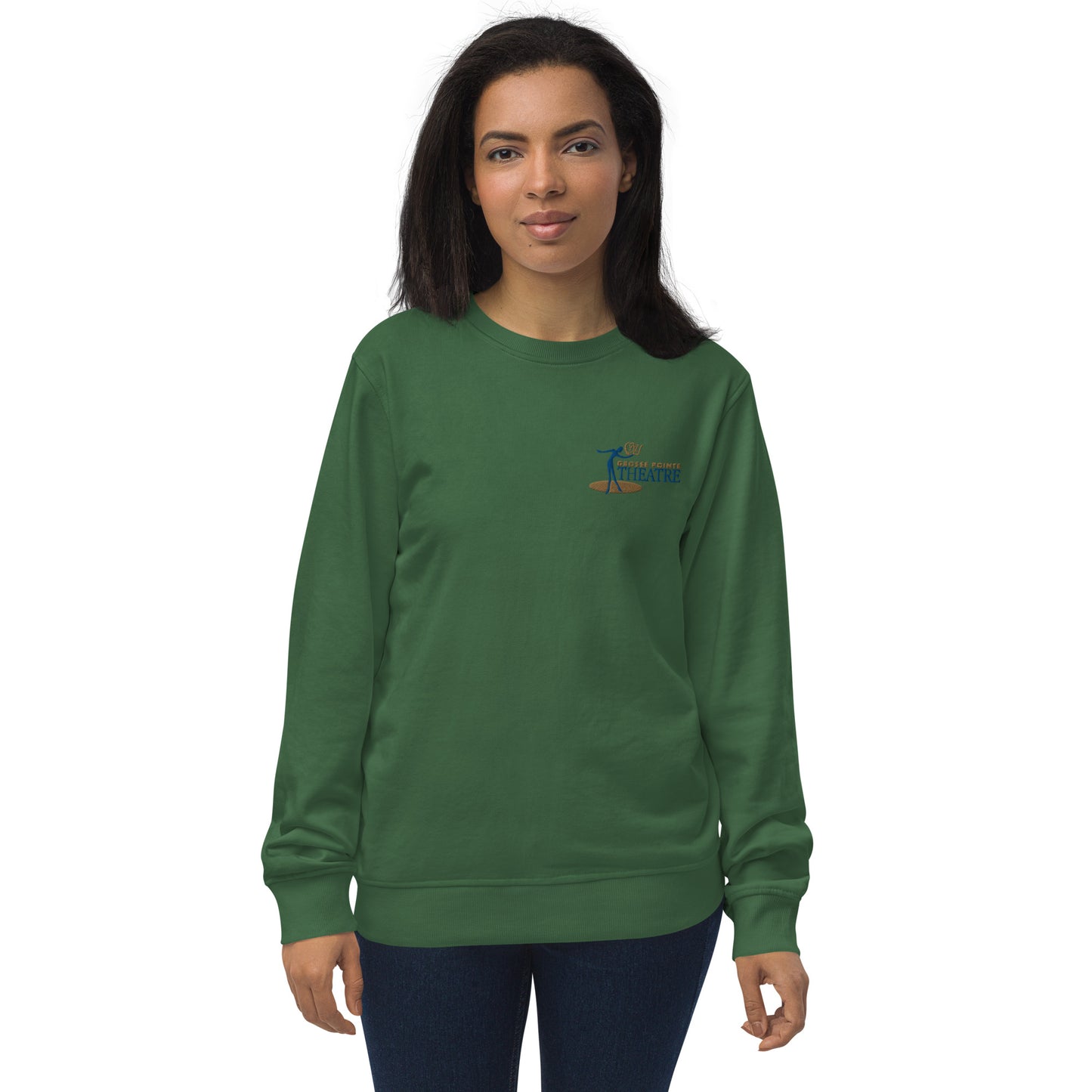 GPT Logo Unisex organic sweatshirt