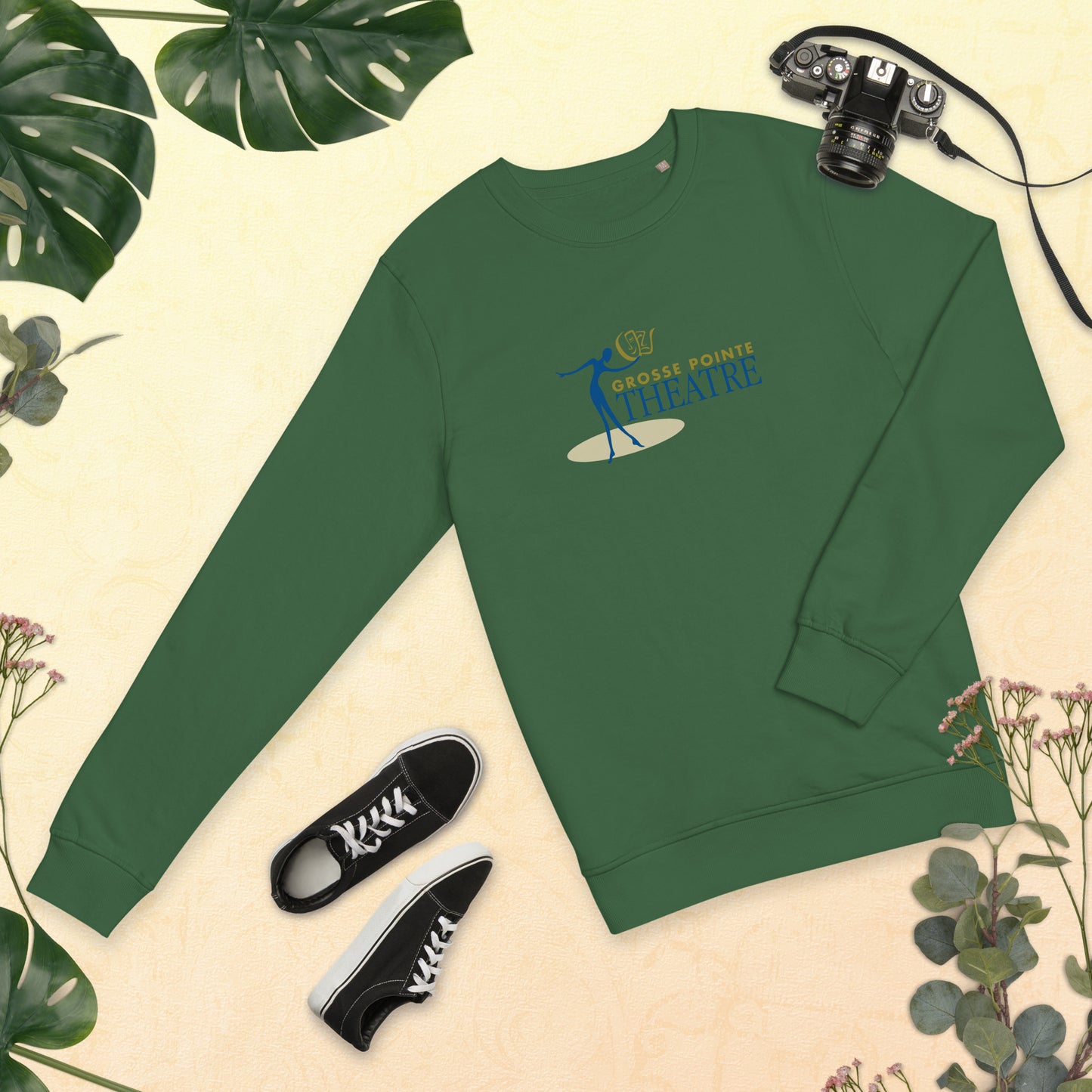 Rehearsal Wear - Unisex organic sweatshirt