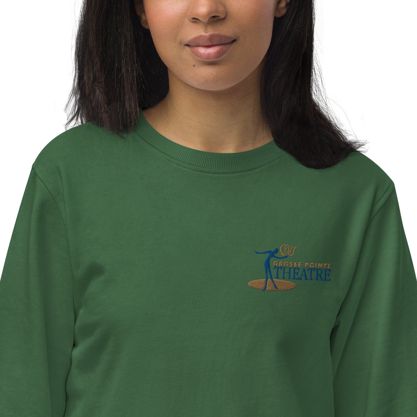 GPT Logo Unisex organic sweatshirt