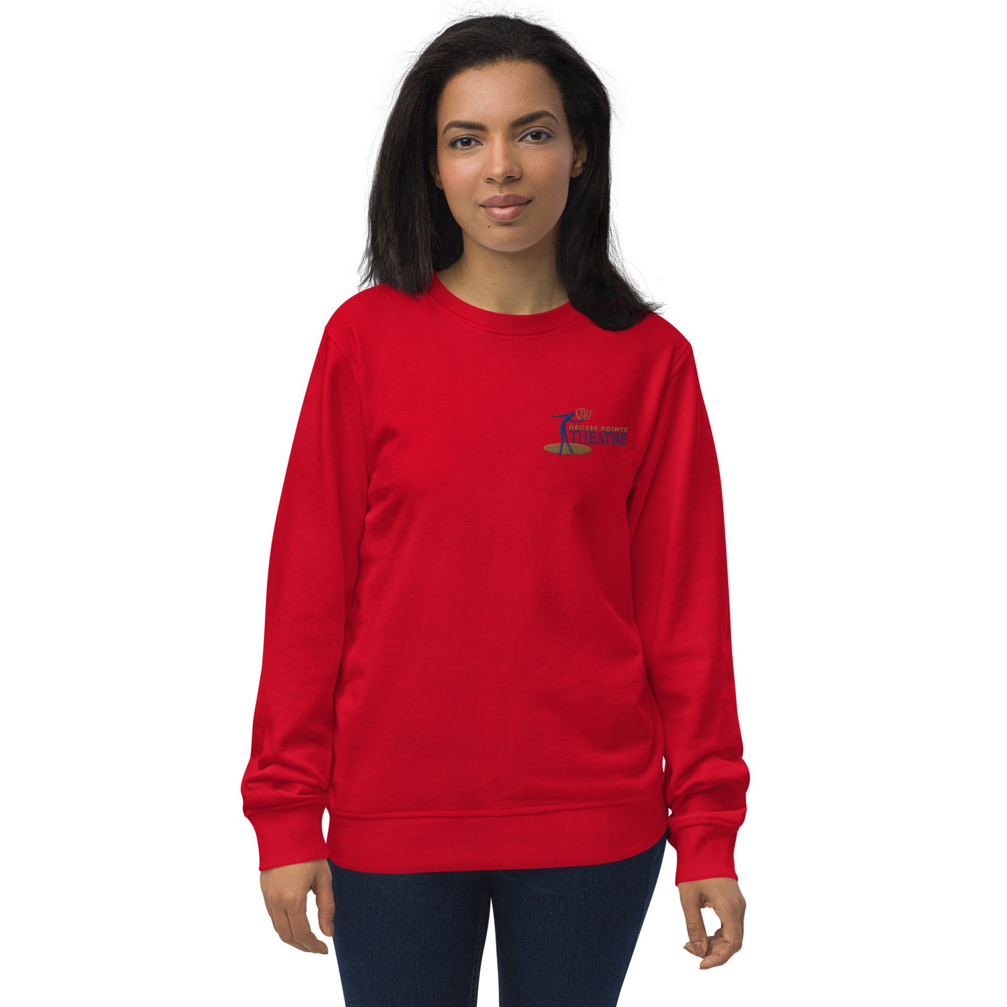 GPT Logo Unisex organic sweatshirt
