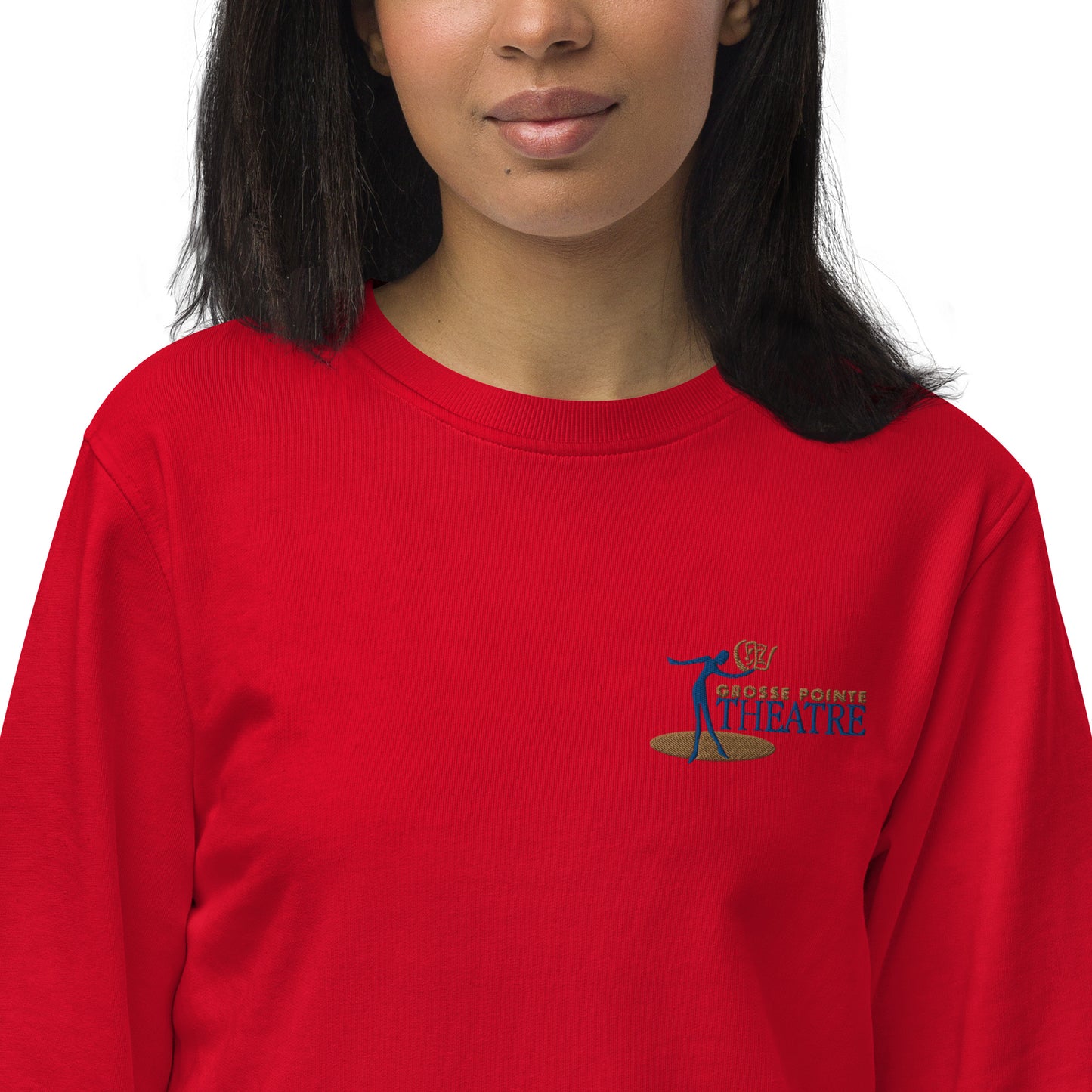 GPT Logo Unisex organic sweatshirt