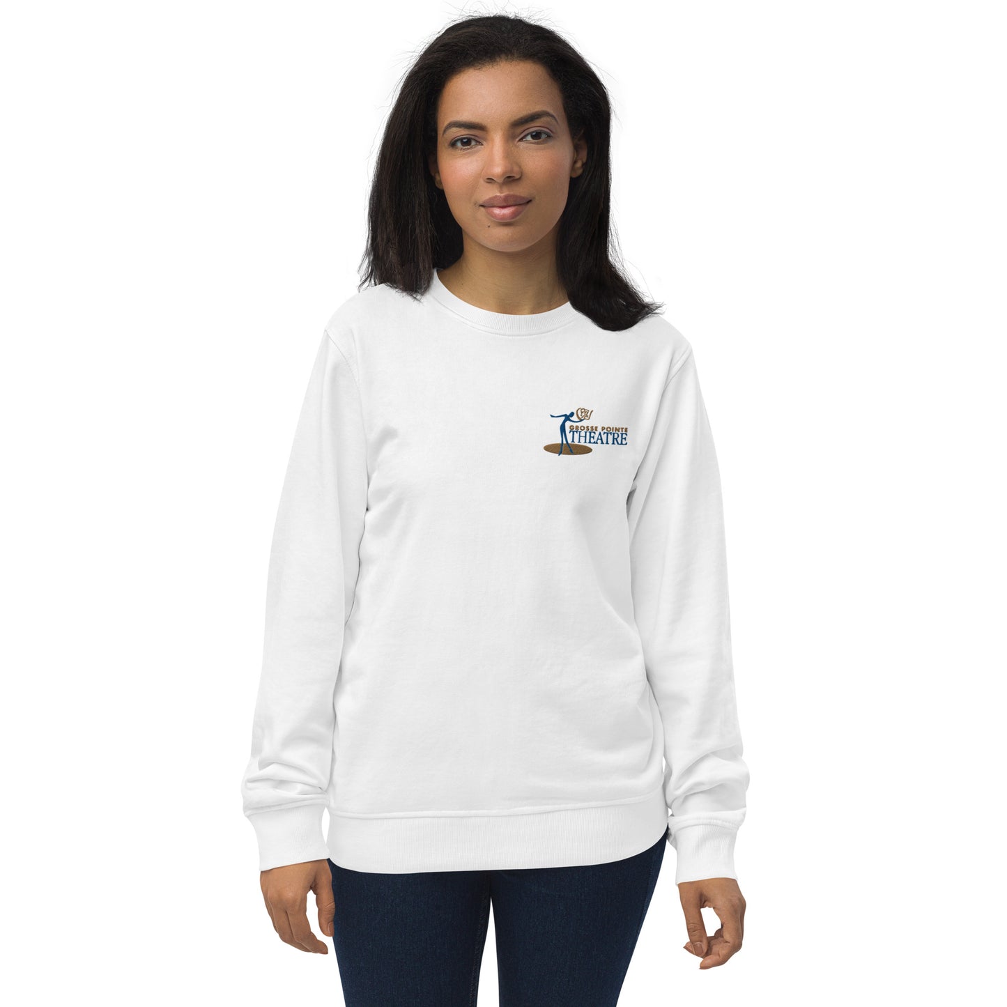 GPT Logo Unisex organic sweatshirt