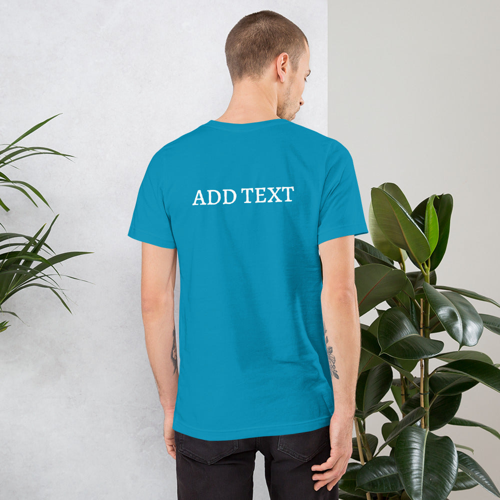 Unisex T-Shirt - Customizable