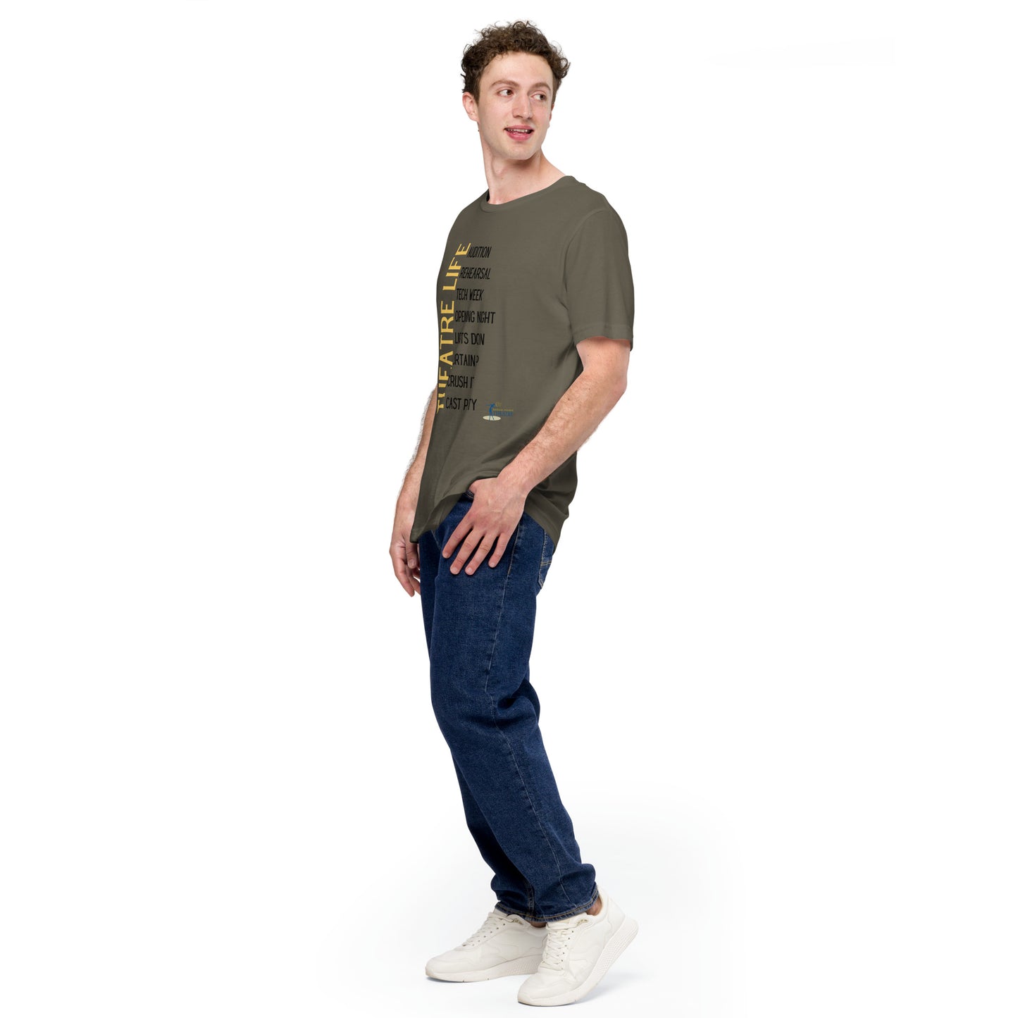 Adult - Theatre Life Unisex t-shirt