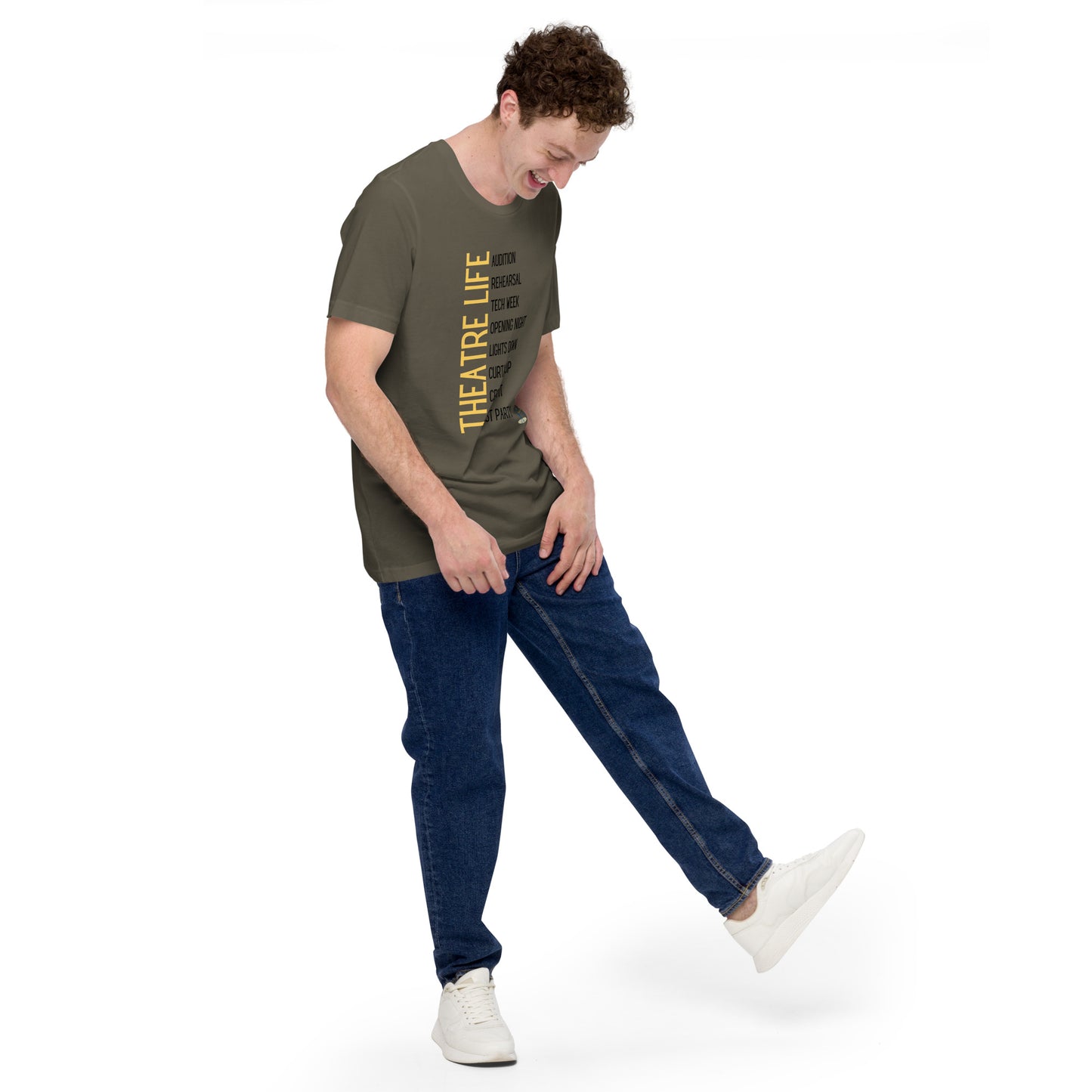 Adult - Theatre Life Unisex t-shirt