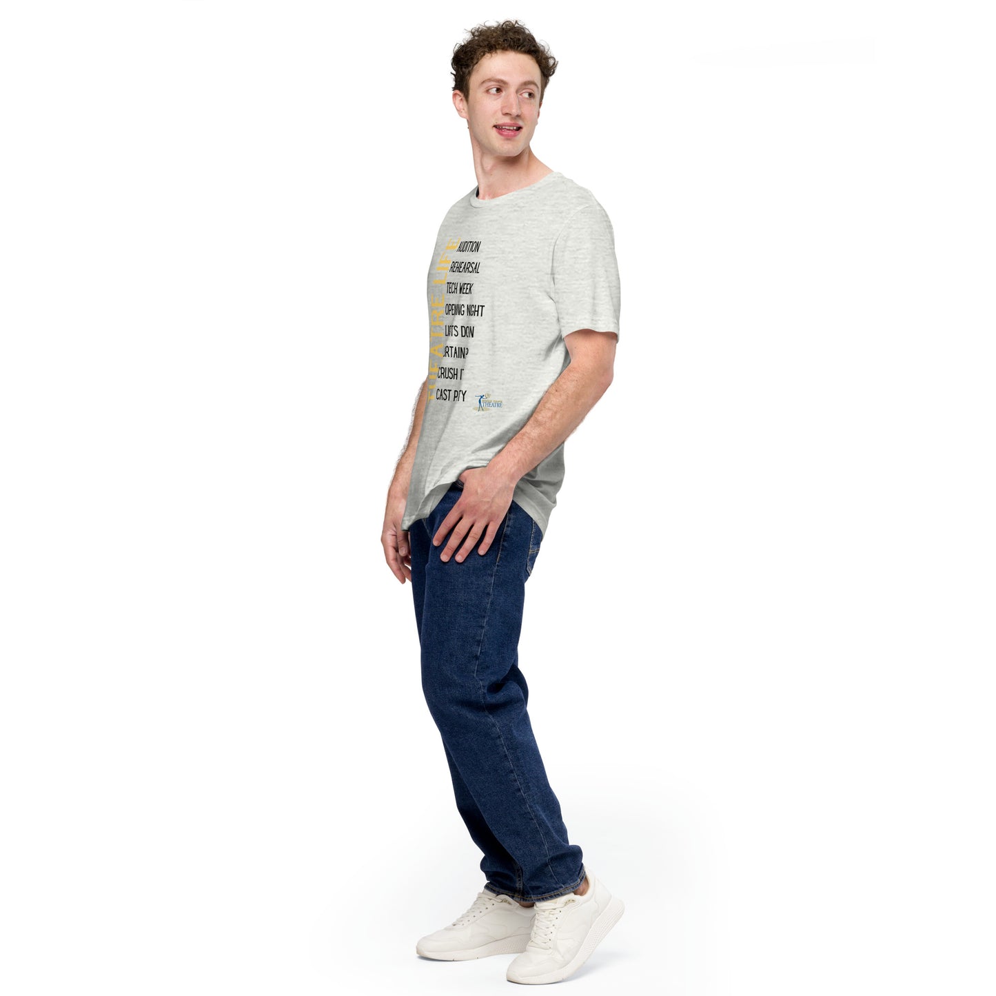 Adult - Theatre Life Unisex t-shirt