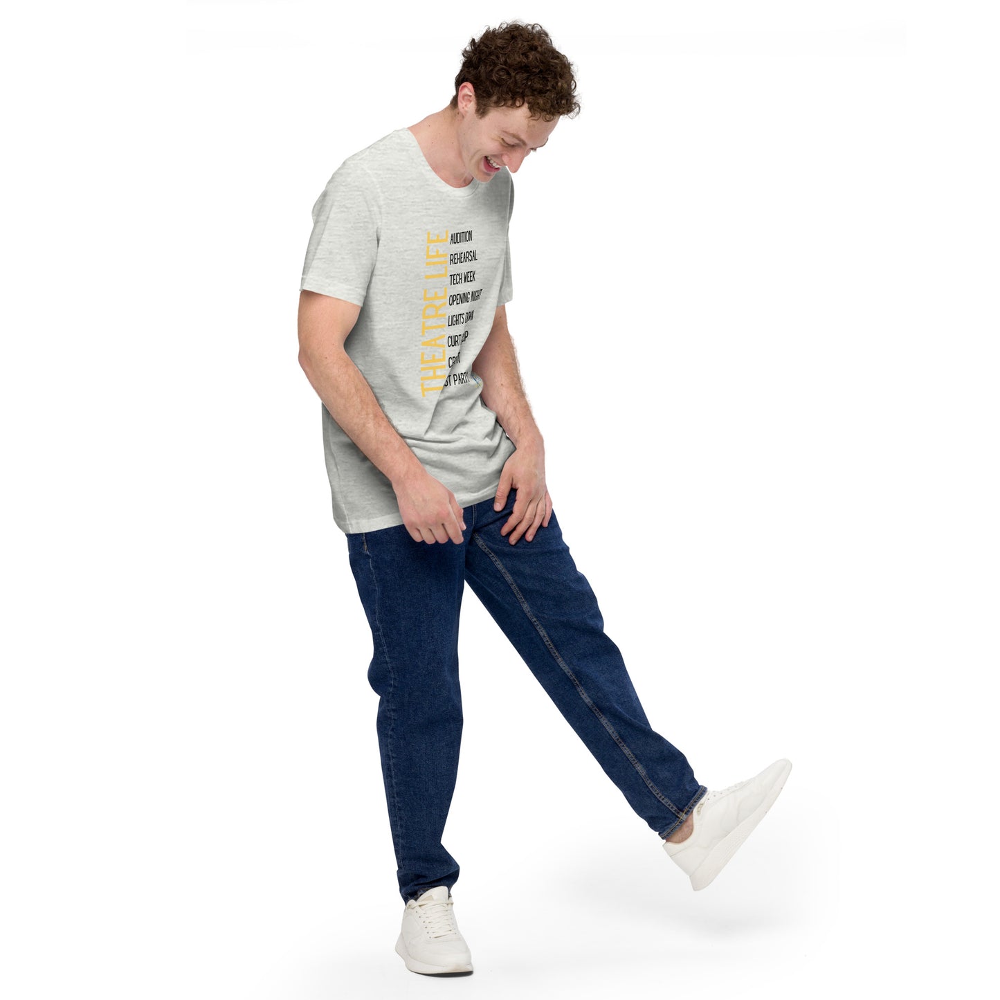 Adult - Theatre Life Unisex t-shirt