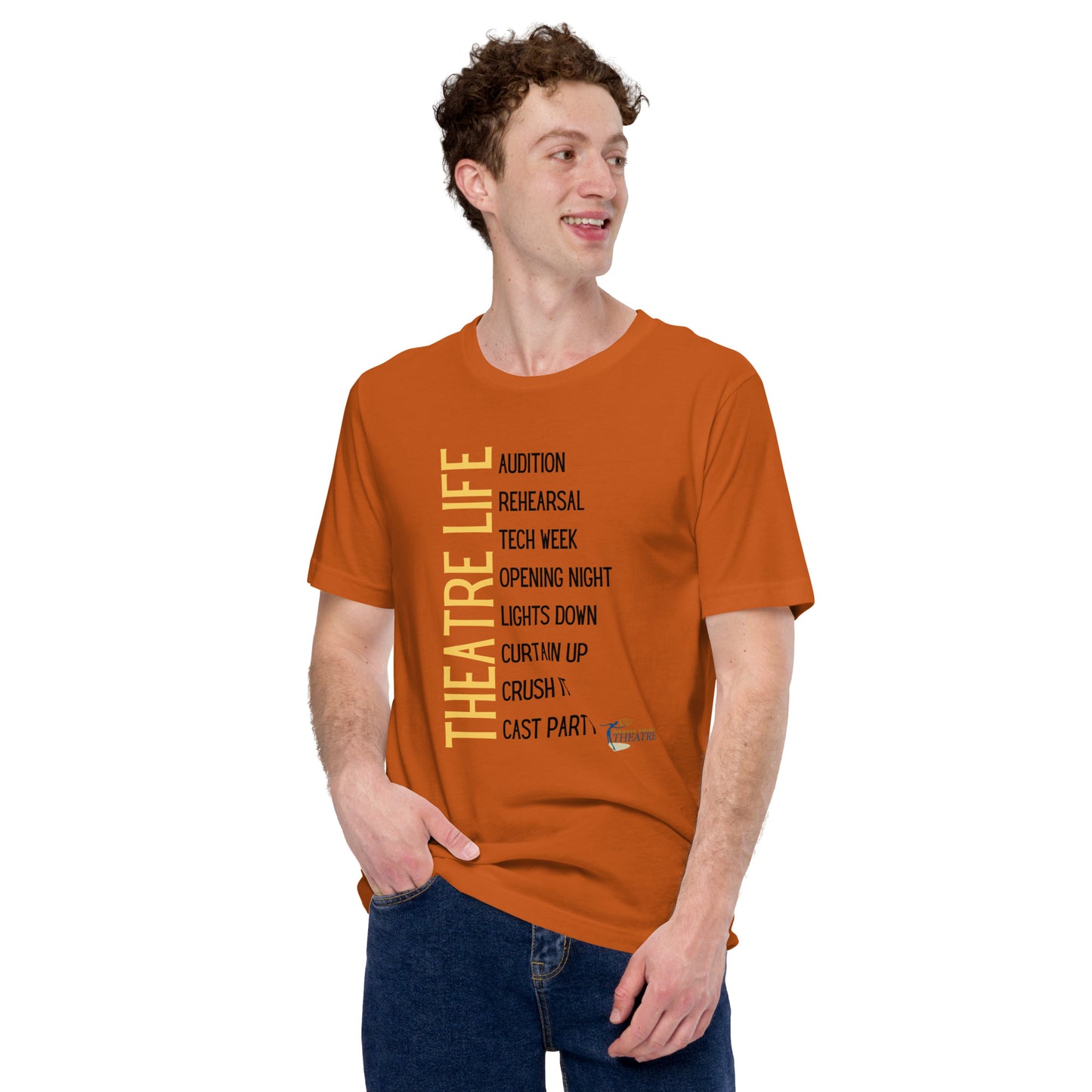 Adult - Theatre Life Unisex t-shirt