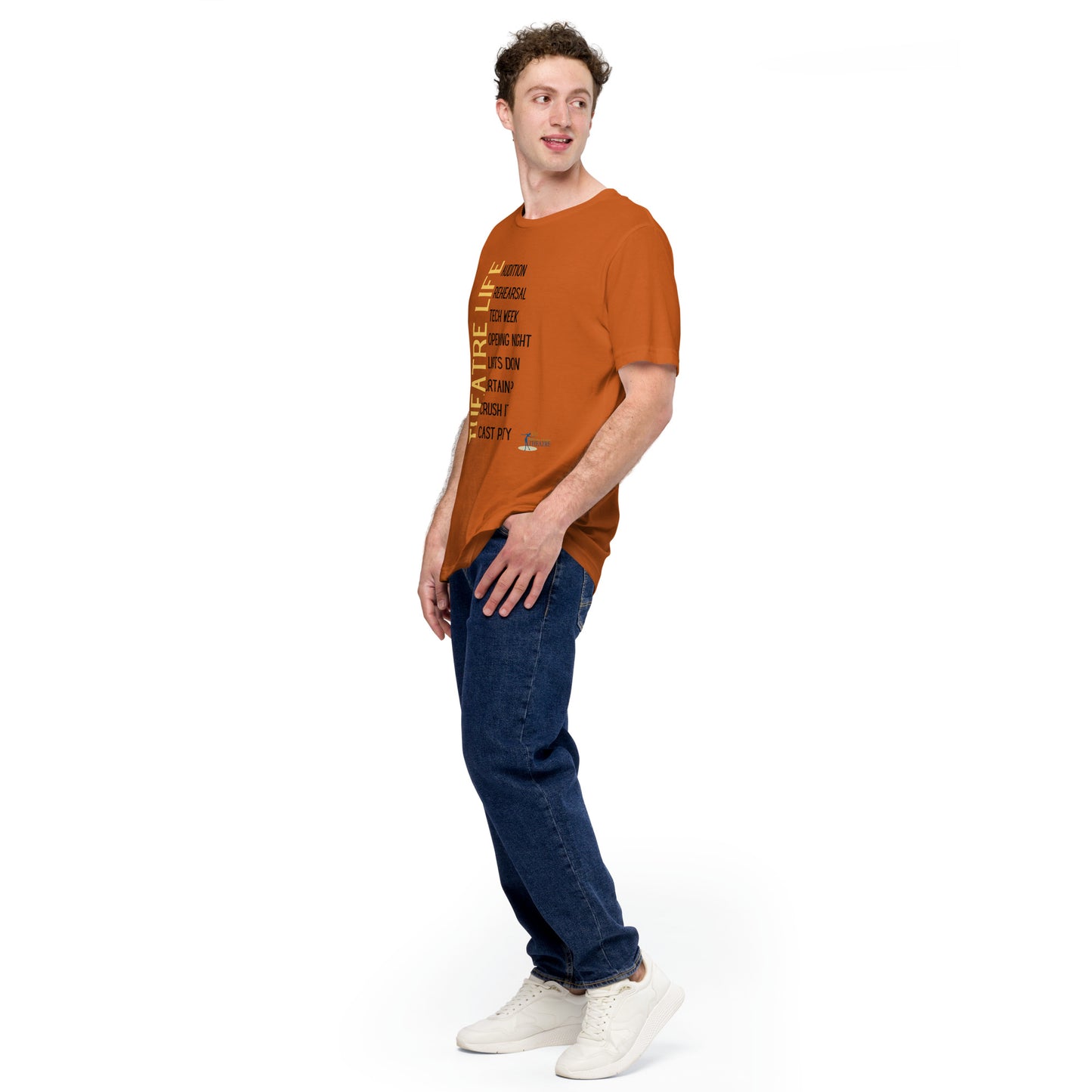 Adult - Theatre Life Unisex t-shirt
