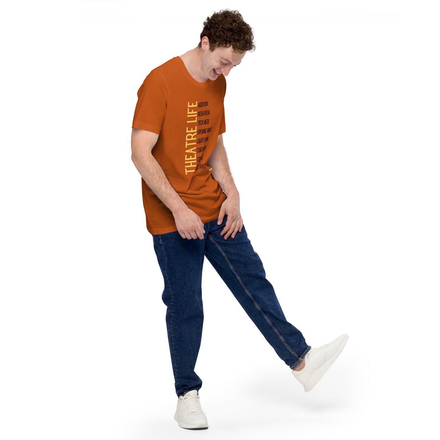 Adult - Theatre Life Unisex t-shirt