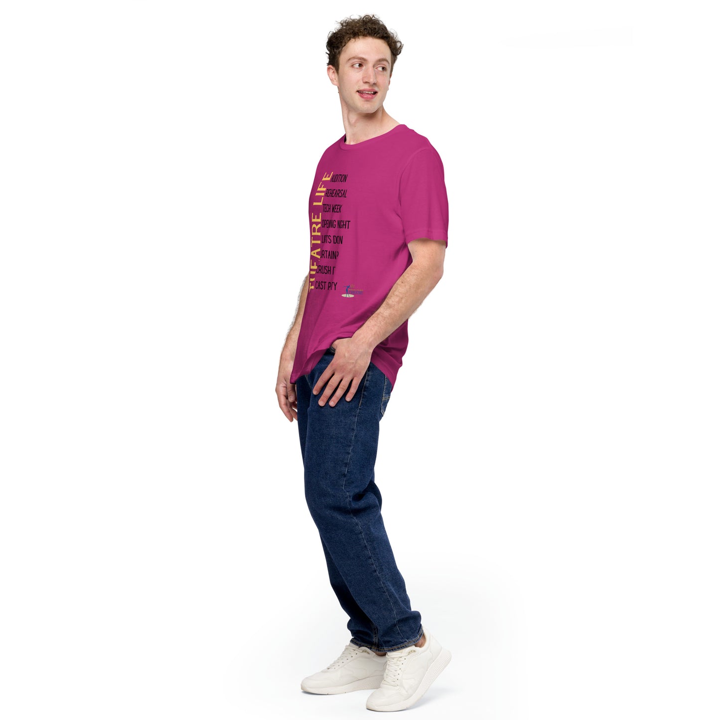 Adult - Theatre Life Unisex t-shirt
