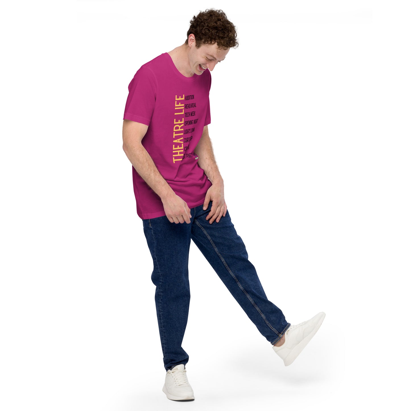 Adult - Theatre Life Unisex t-shirt