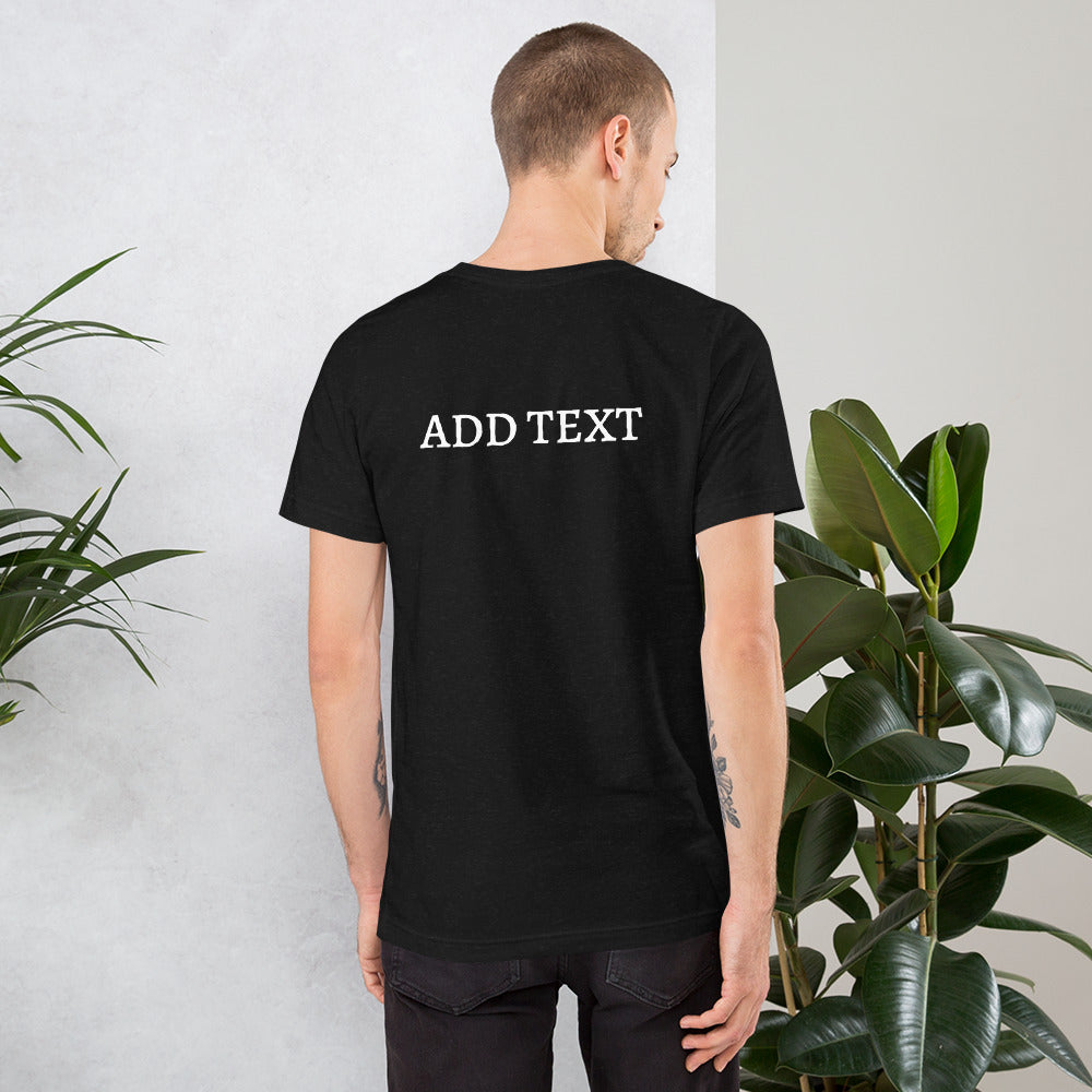 Unisex T-Shirt - Customizable