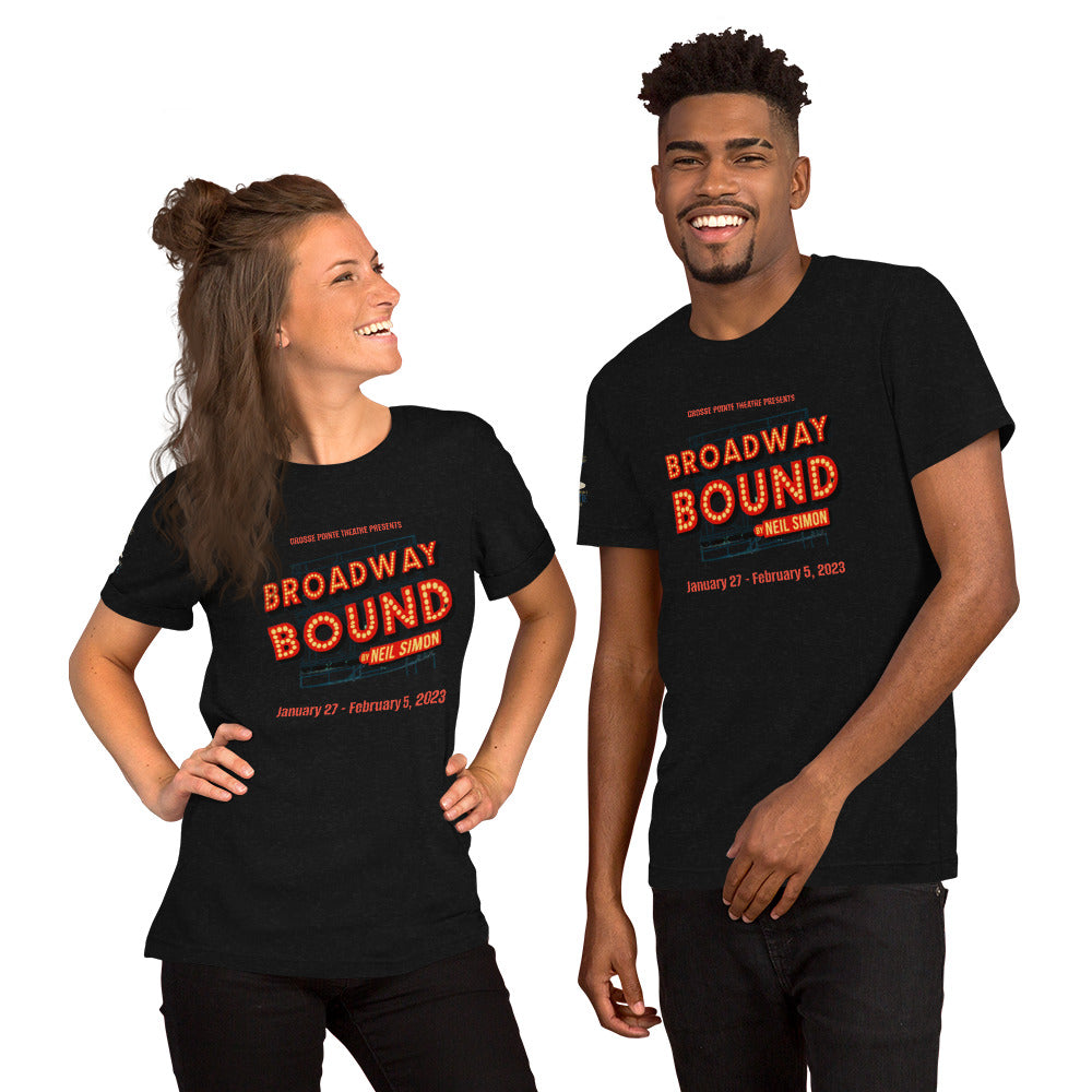 Broadway Bound - t-shirt