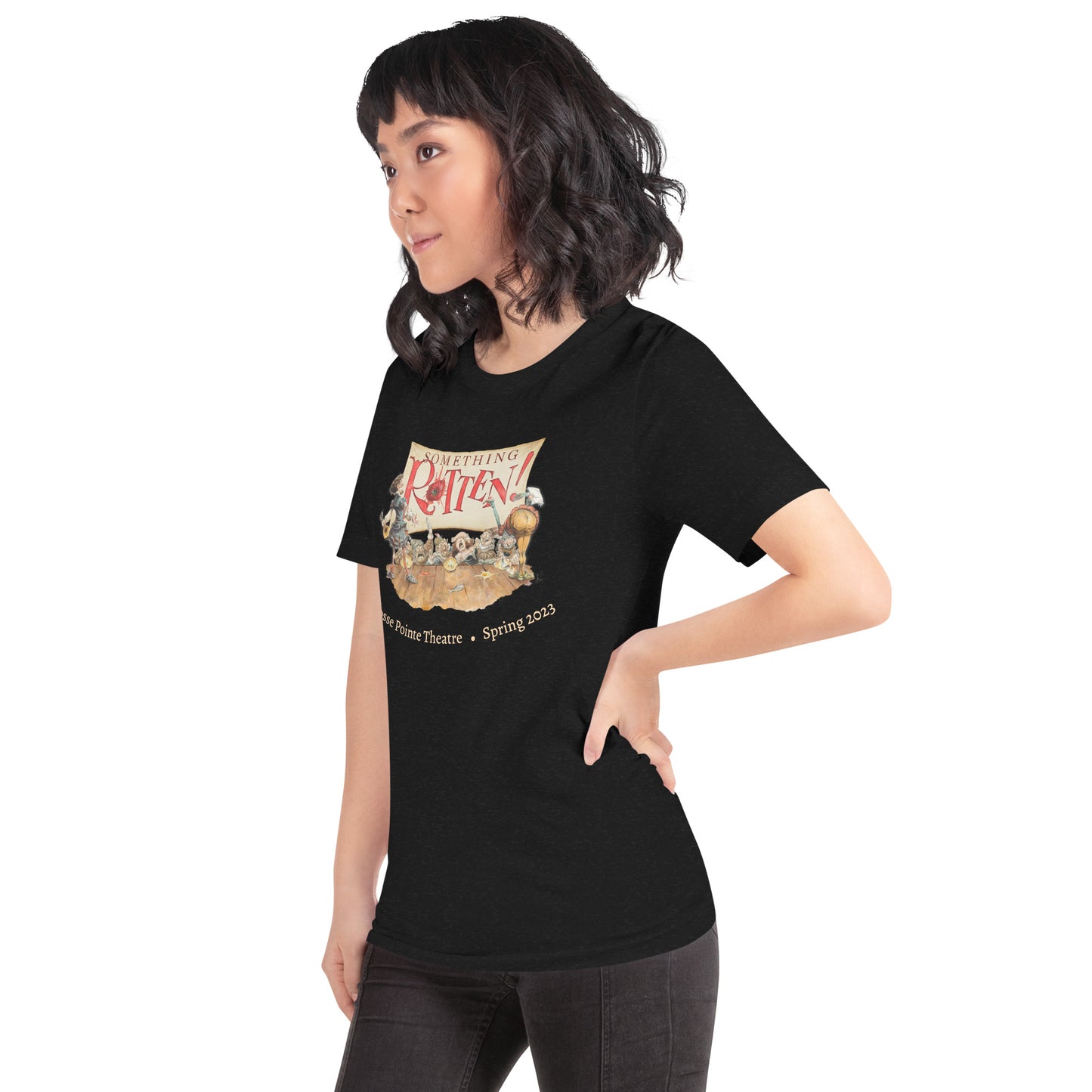 Something Rotten - T-shirt - Customizable