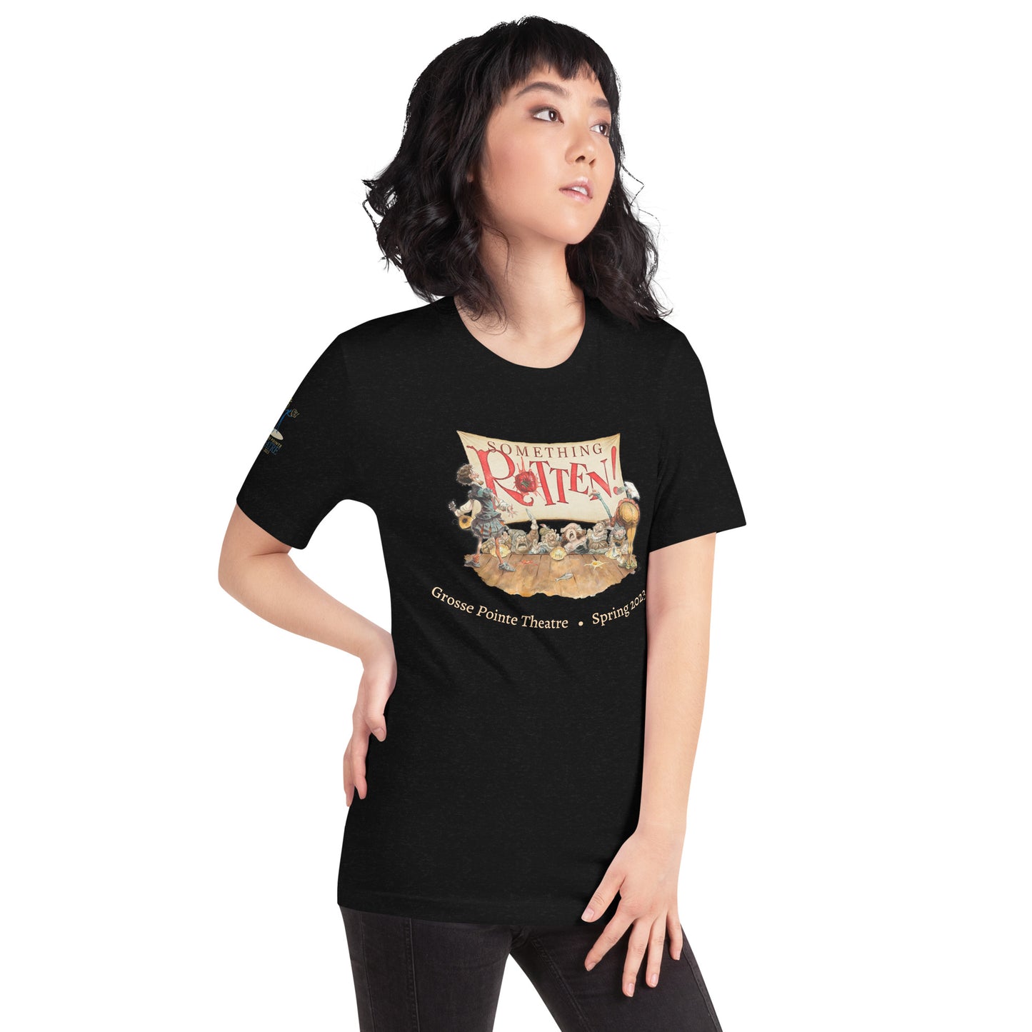 Something Rotten - T-shirt - Customizable